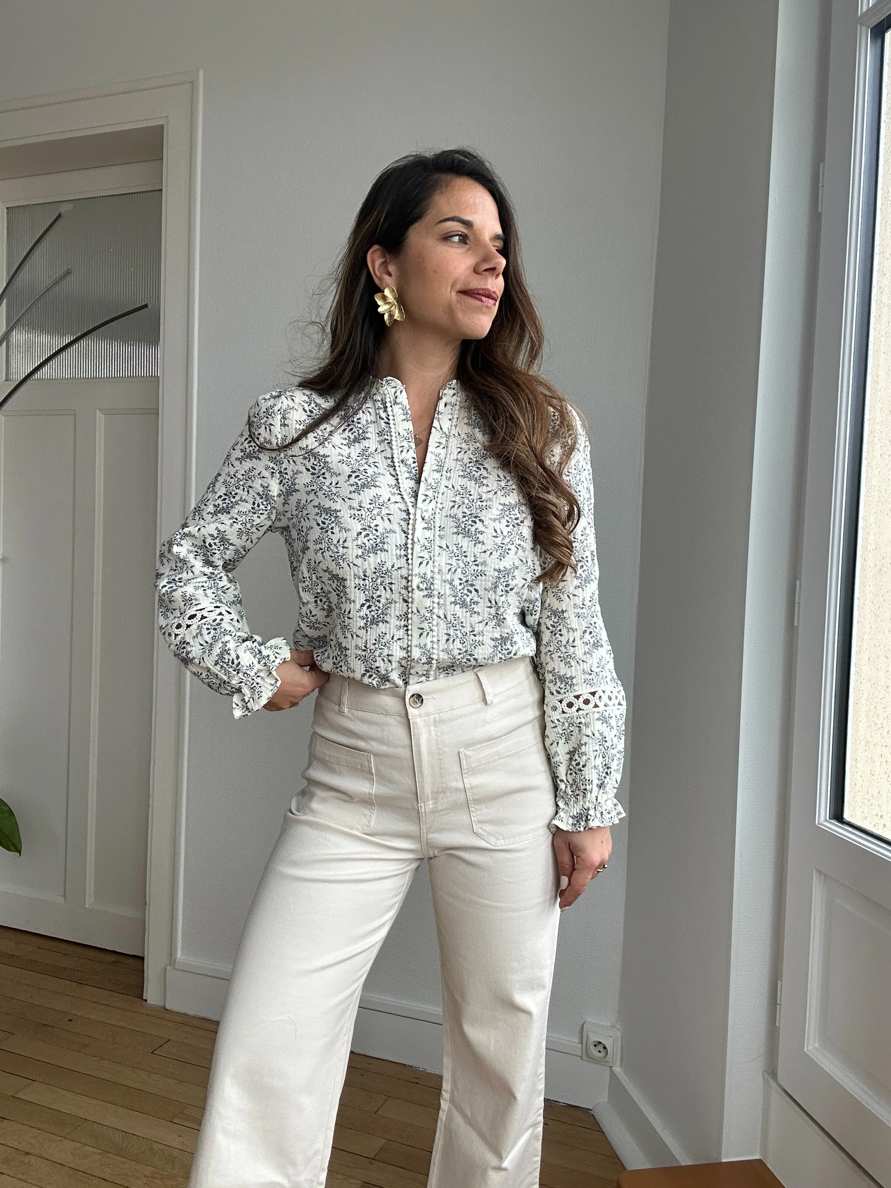 Blouse Emma Fleurie - Image 4