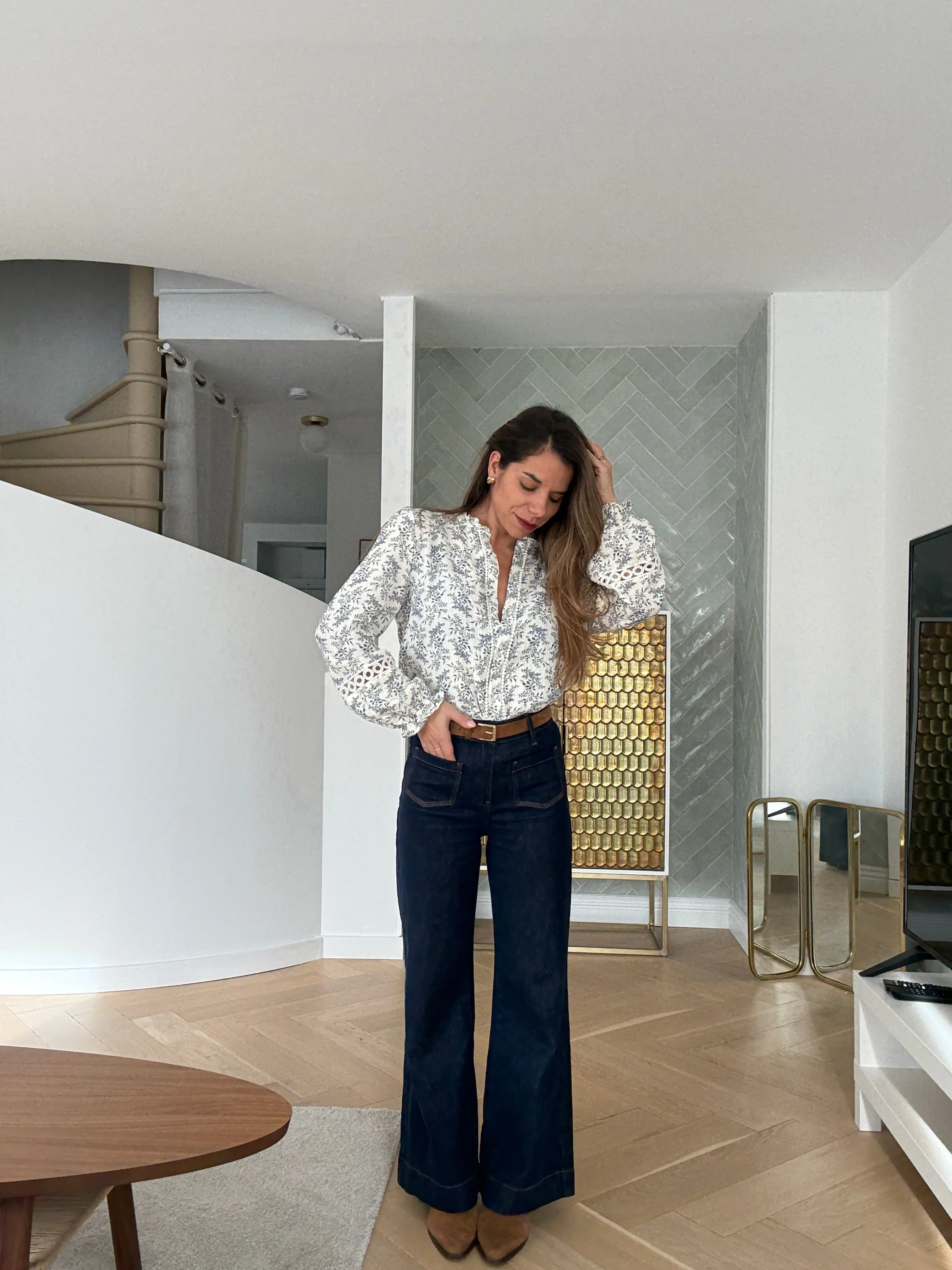 Blouse Emma Fleurie - Image 6