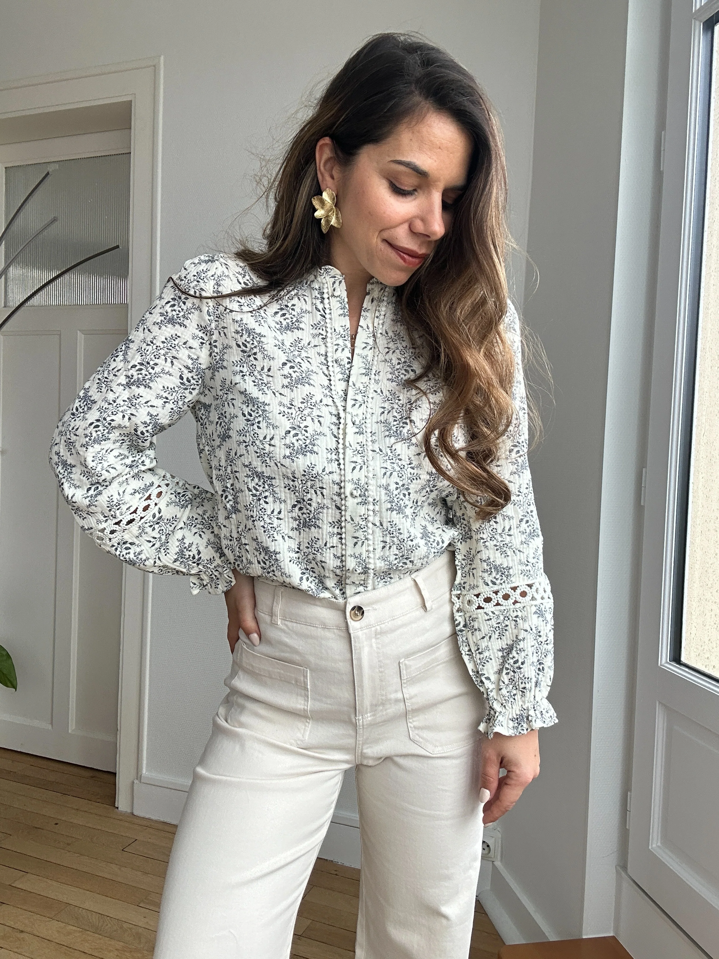Blouse Emma Fleurie - Image 8