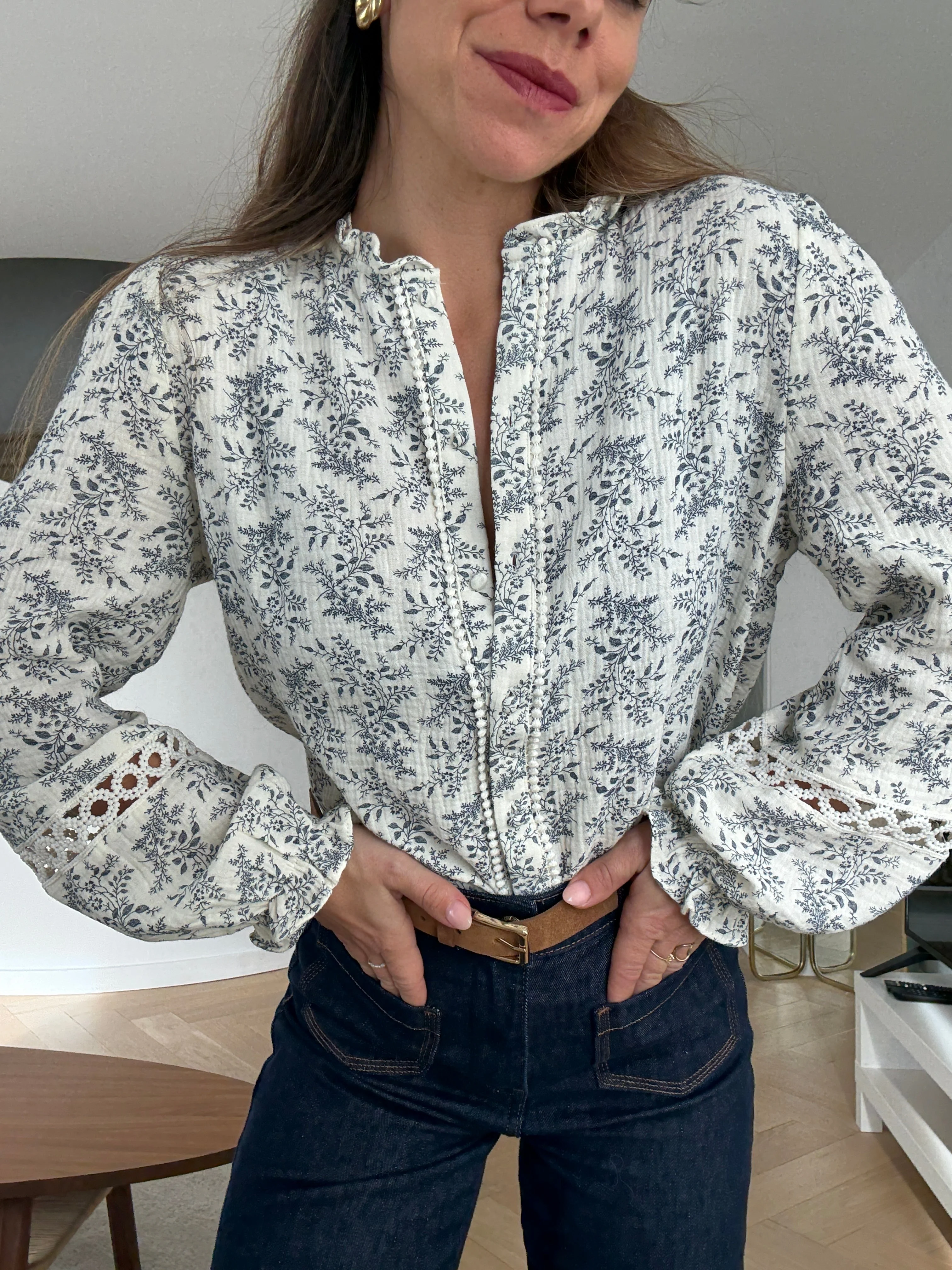 Blouse Emma Fleurie - Image 9