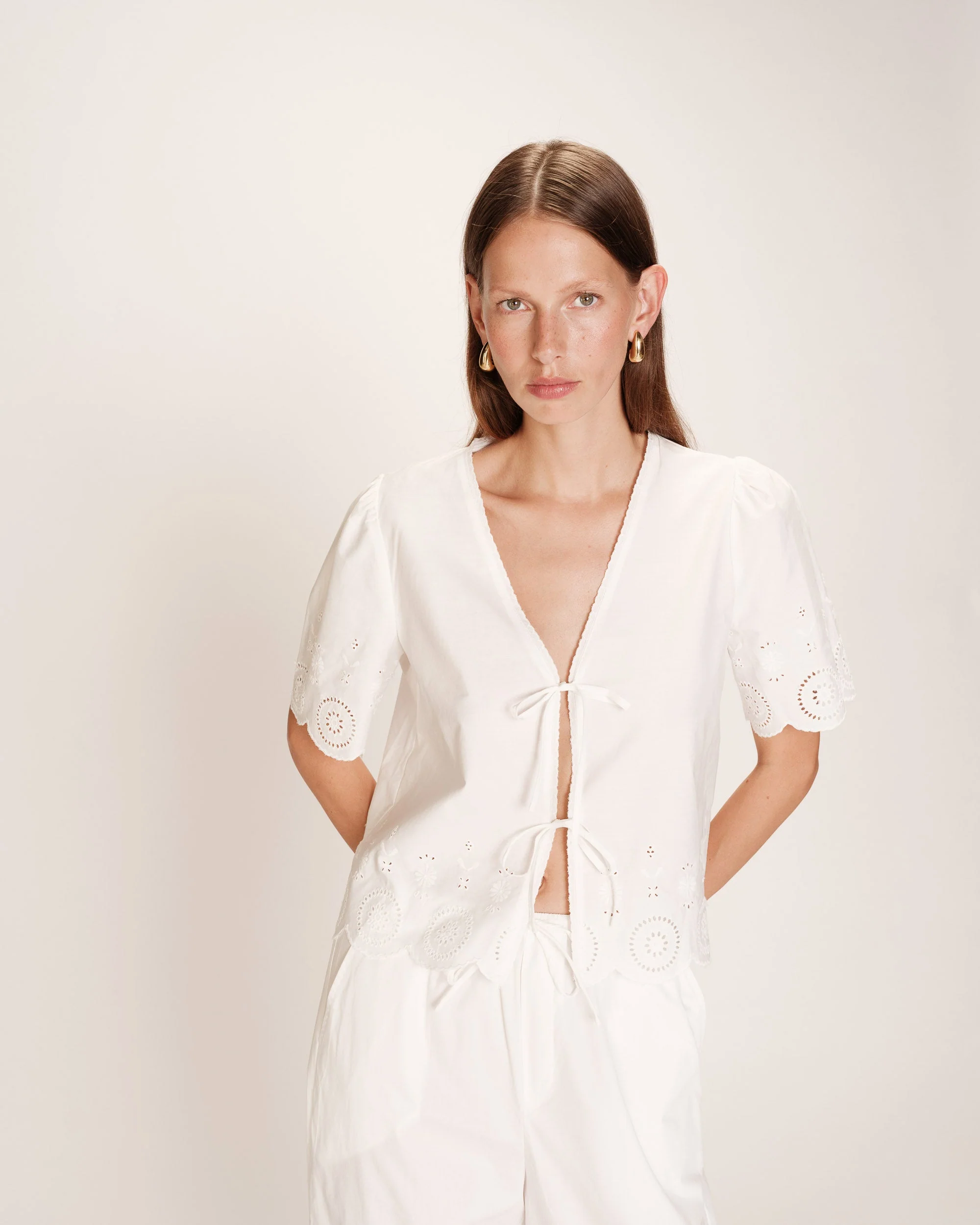 Blouse Rosie - Ecru - Image 2