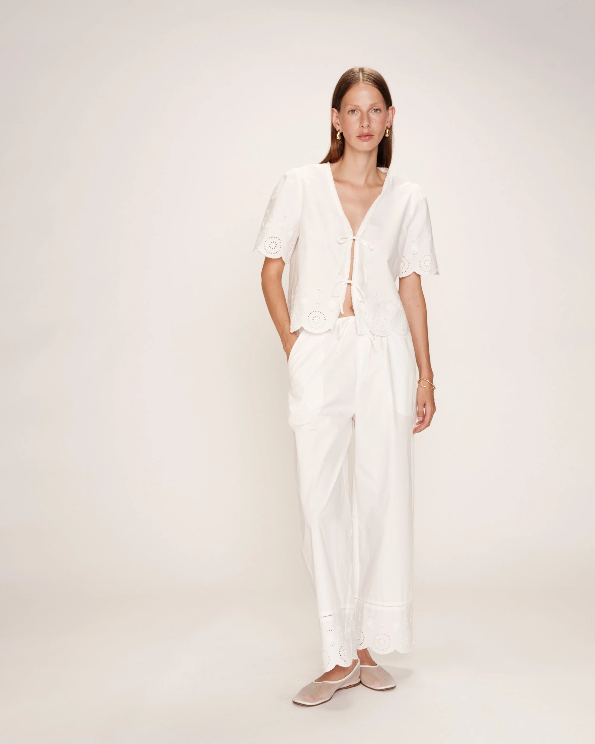 Blouse Rosie - Ecru - Image 3