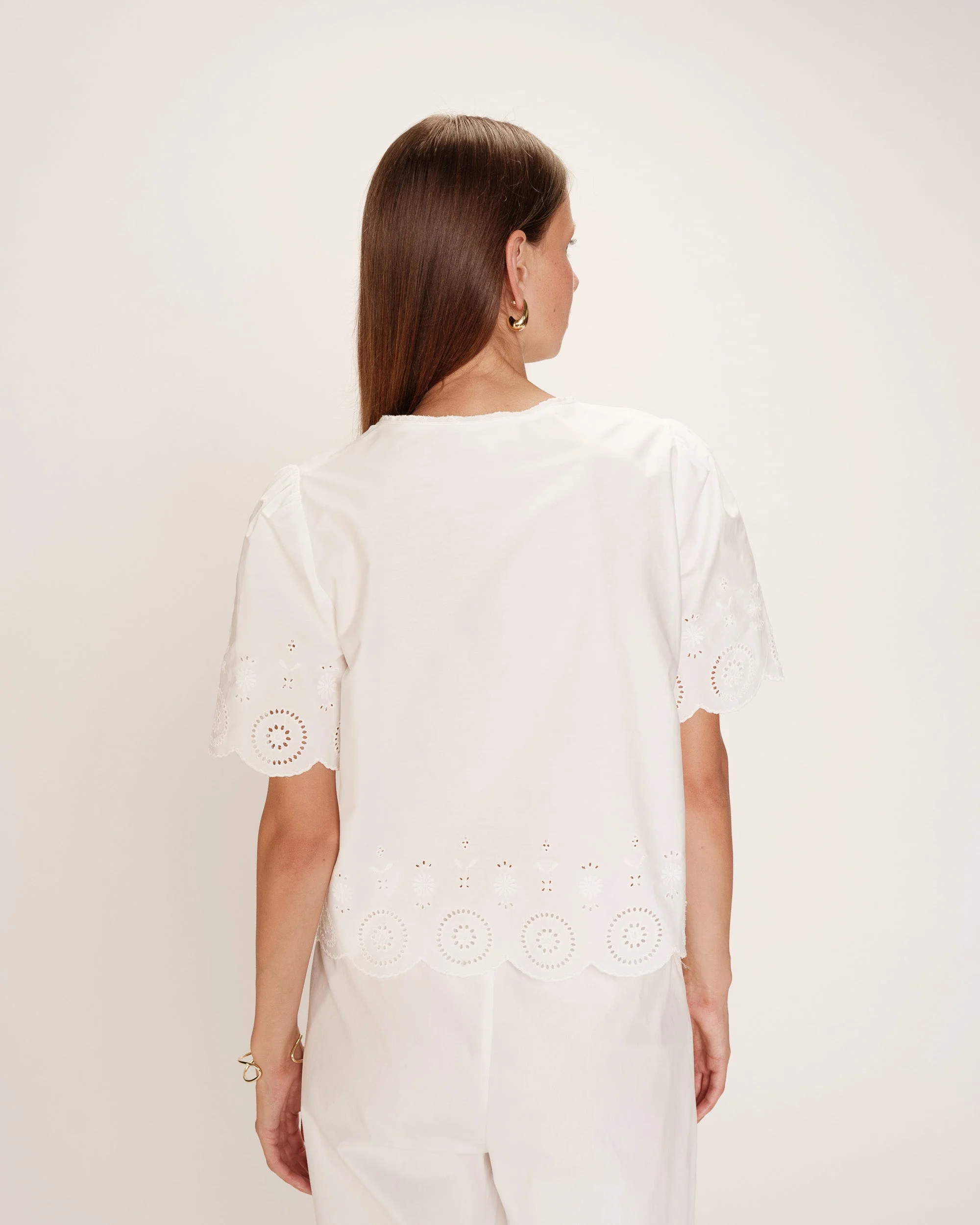 Blouse Rosie - Ecru - Image 6