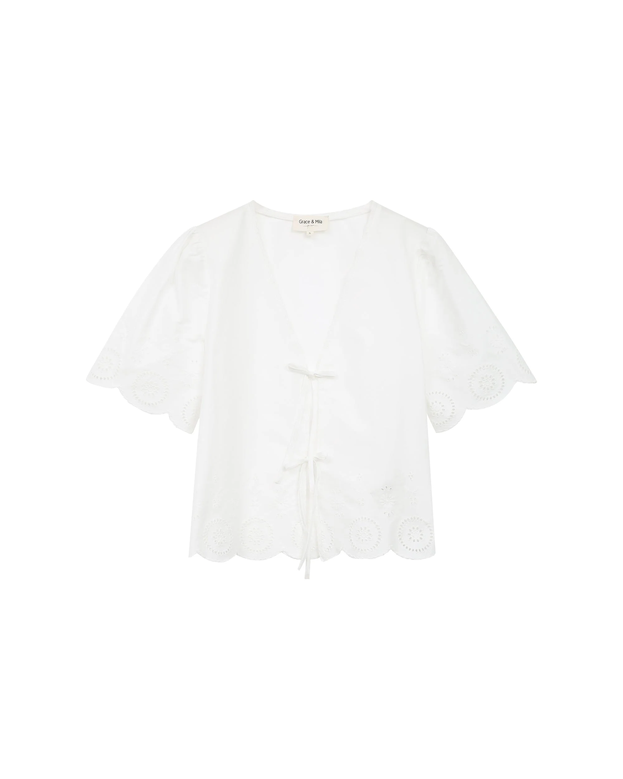 Blouse Rosie - Ecru - Image 7