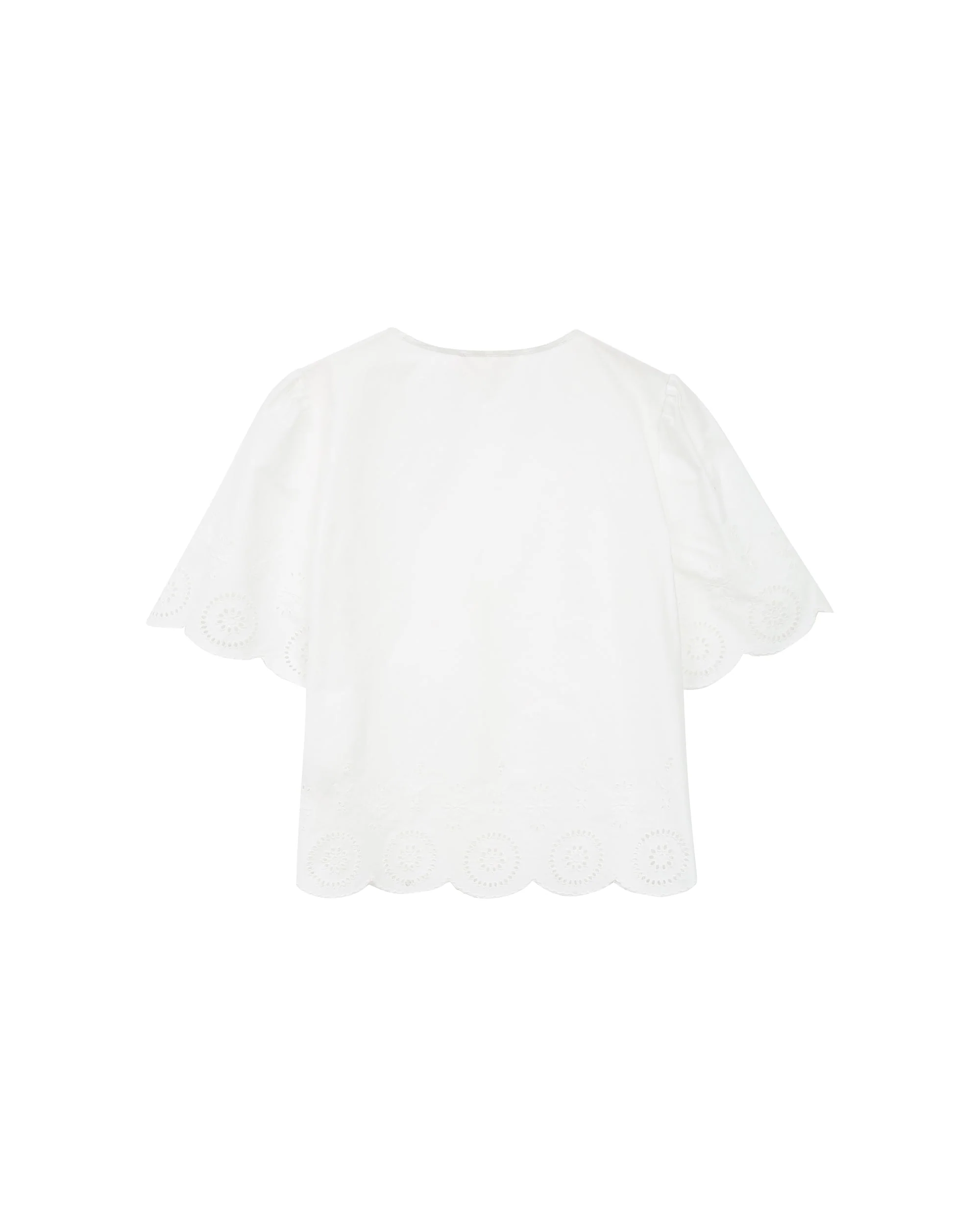 Blouse Rosie - Ecru - Image 8