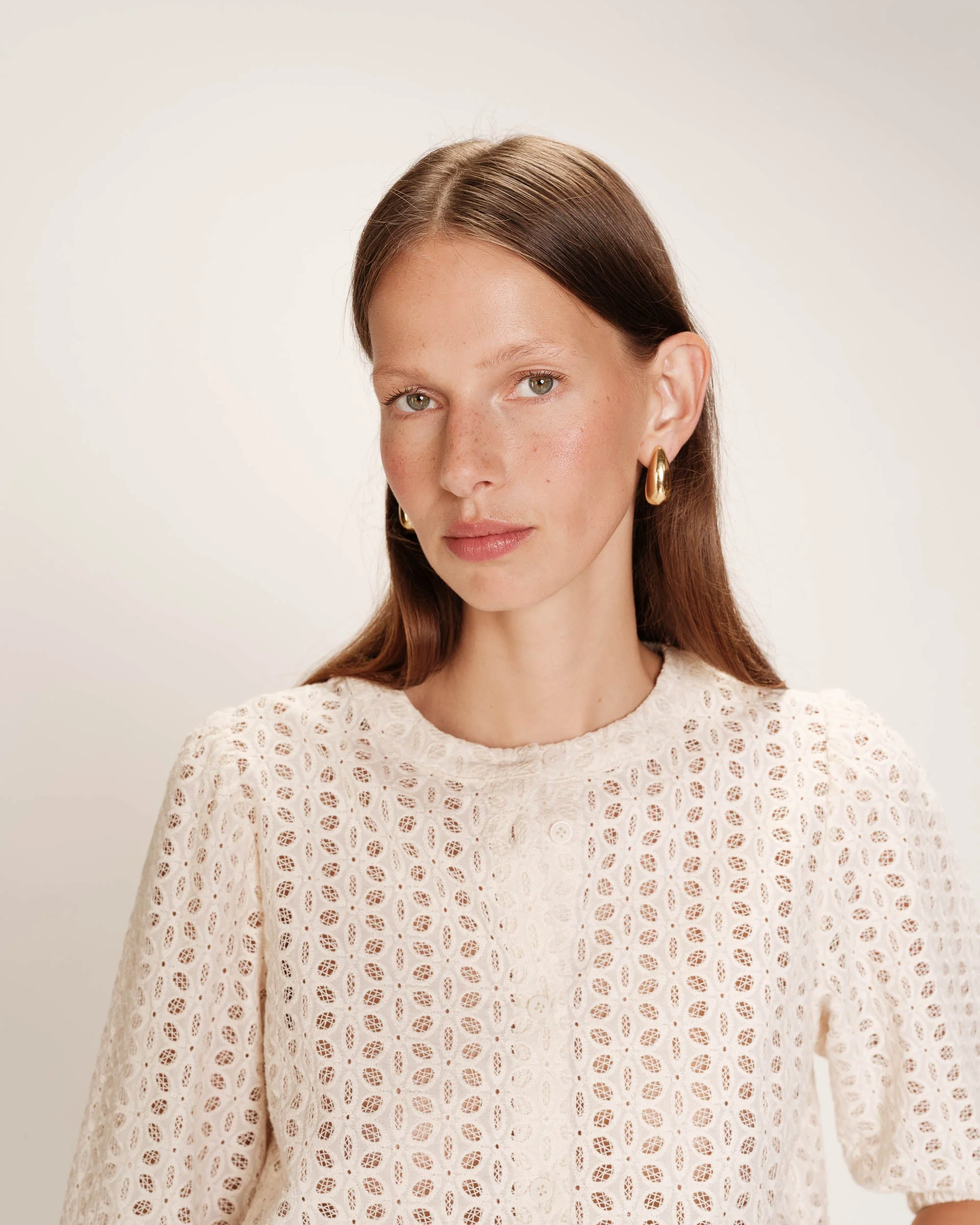 Blouse Royale - Ecru - Image 2