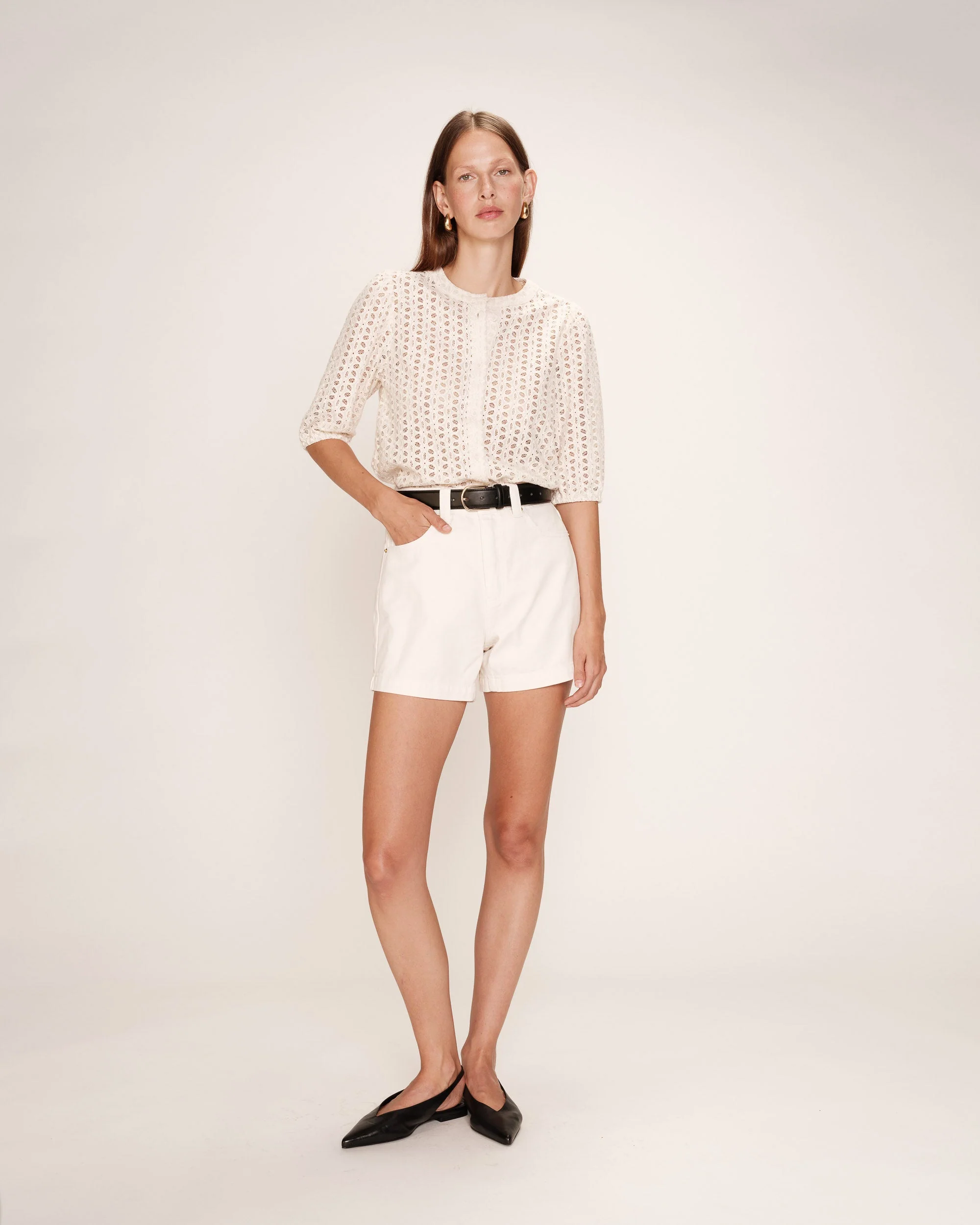 Blouse Royale - Ecru - Image 3