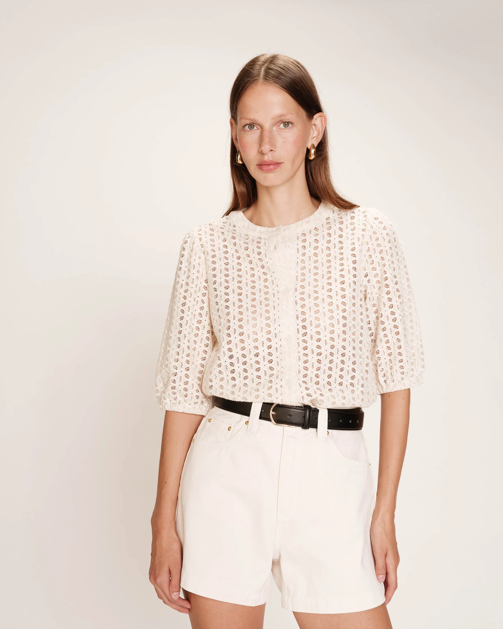 Blouse Royale - Ecru - Image 4