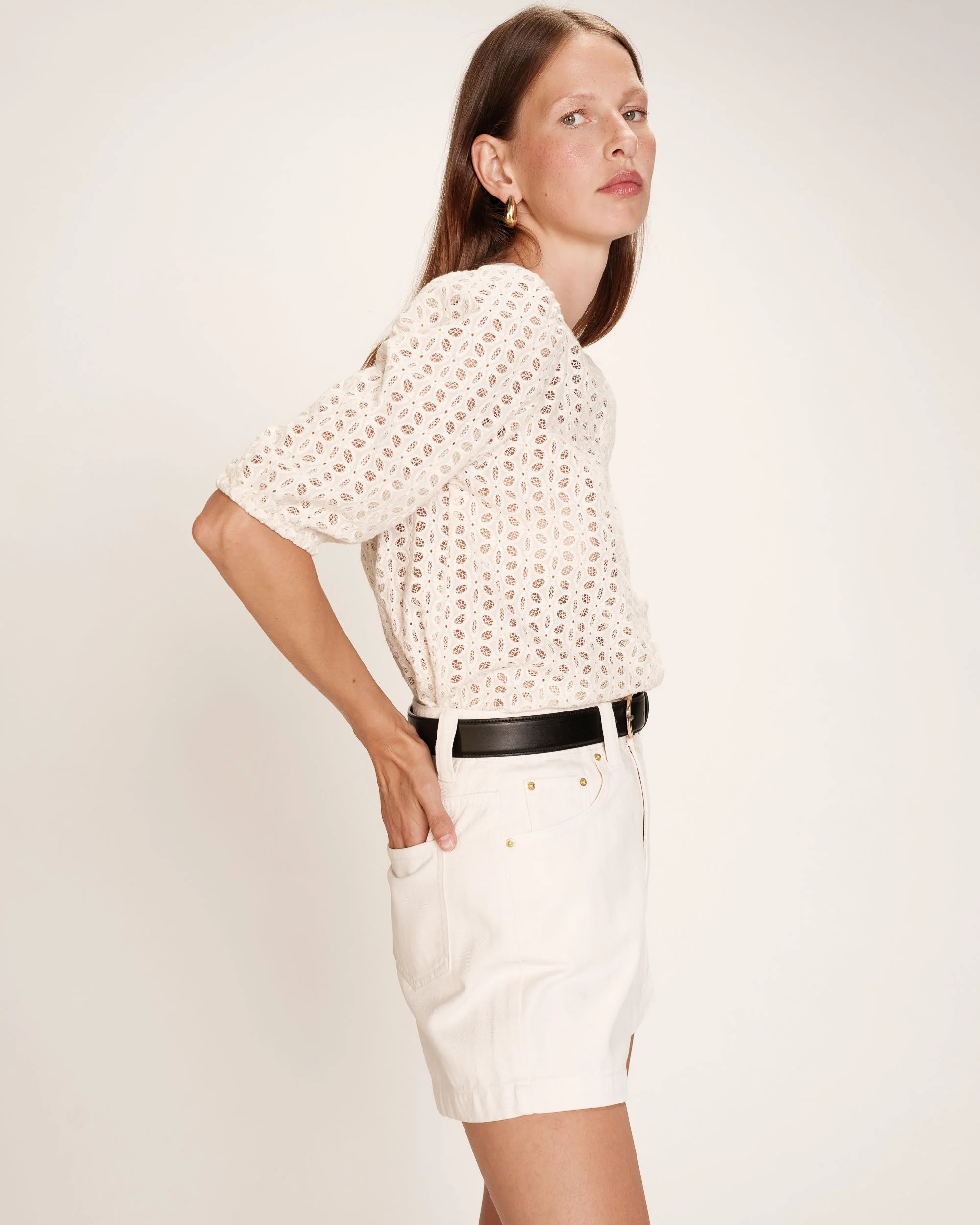 Blouse Royale - Ecru - Image 5