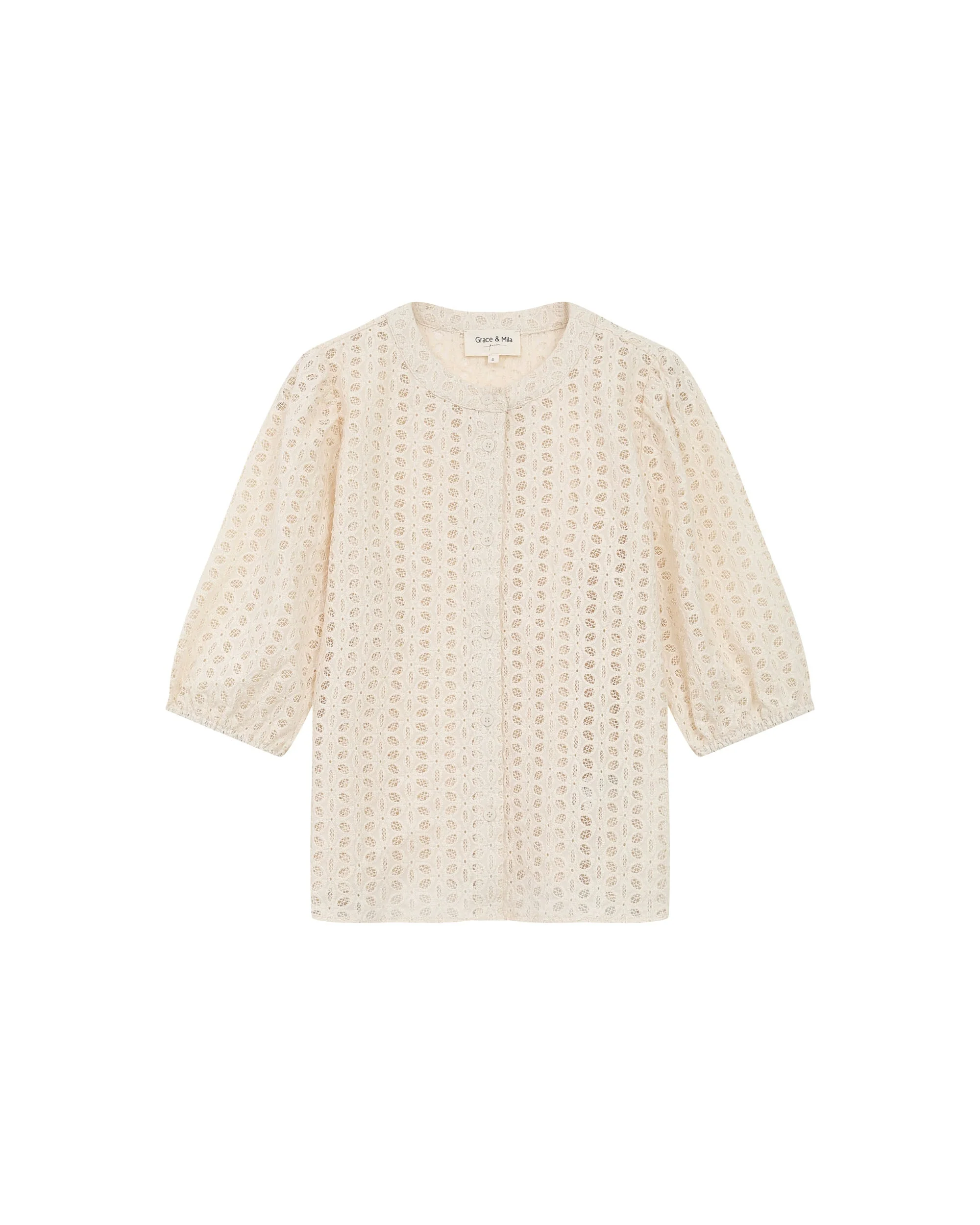 Blouse Royale - Ecru - Image 7