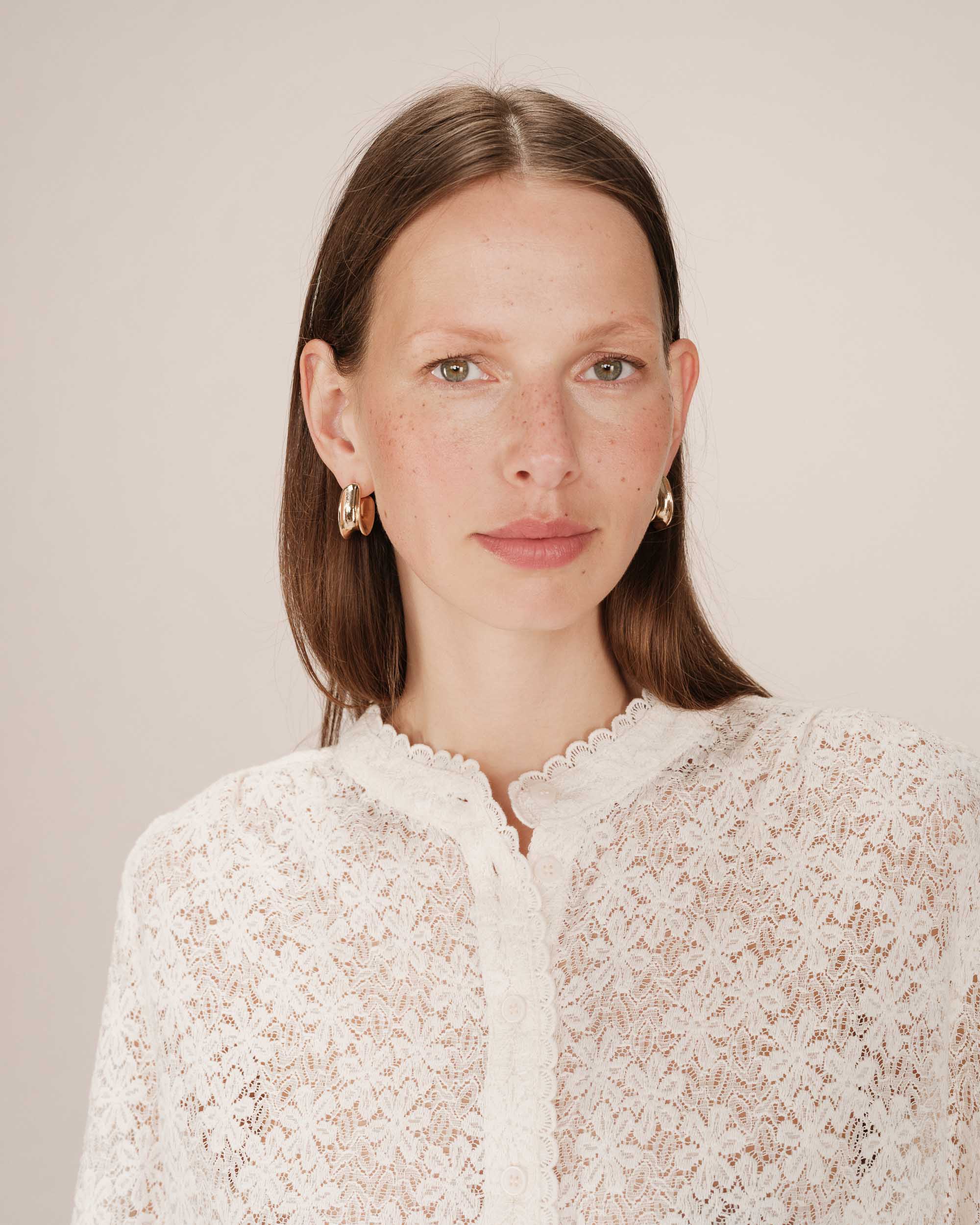 Blouse Ecru Swing - Image 2