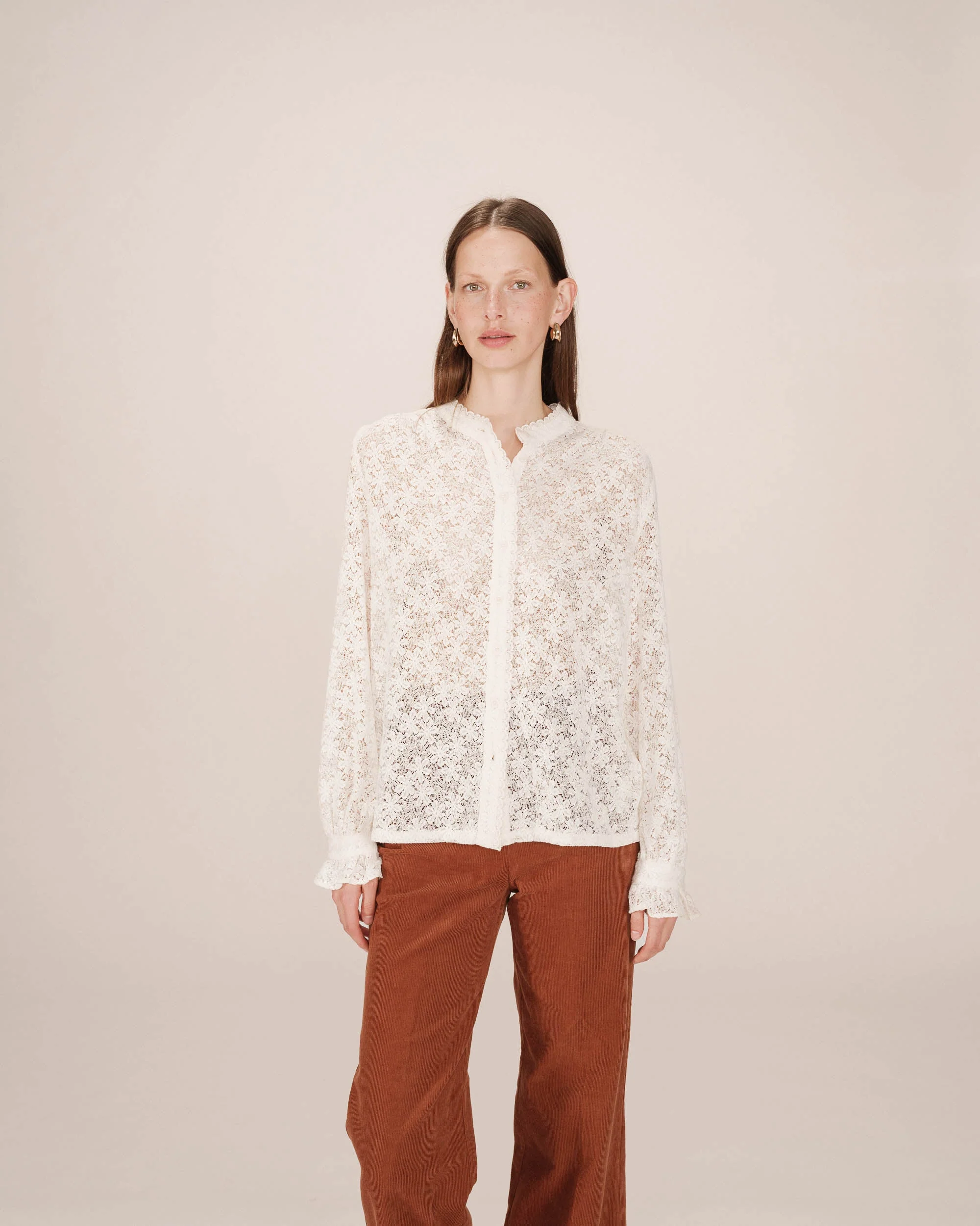 Blouse Ecru Swing - Image 3