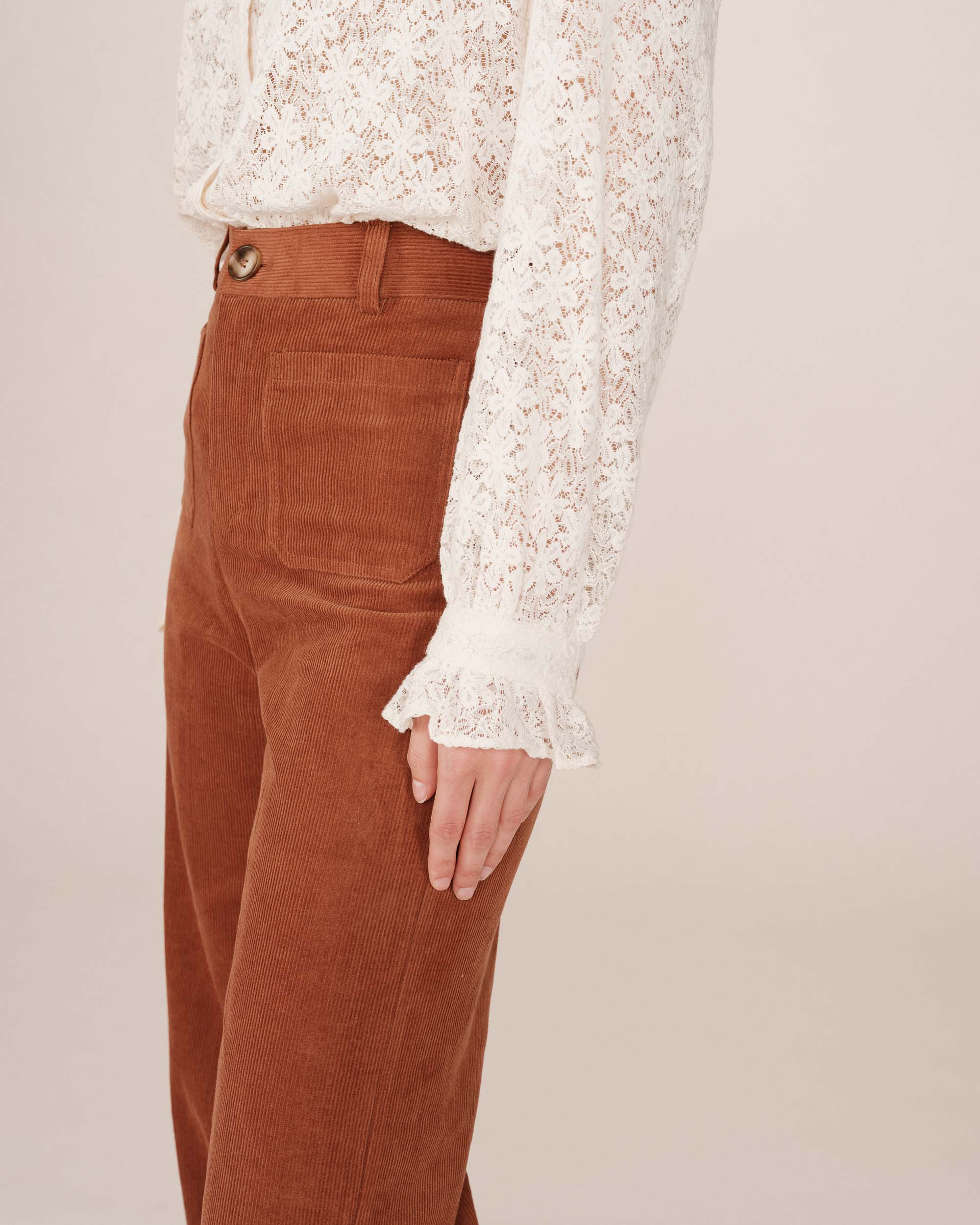 Blouse Ecru Swing - Image 4