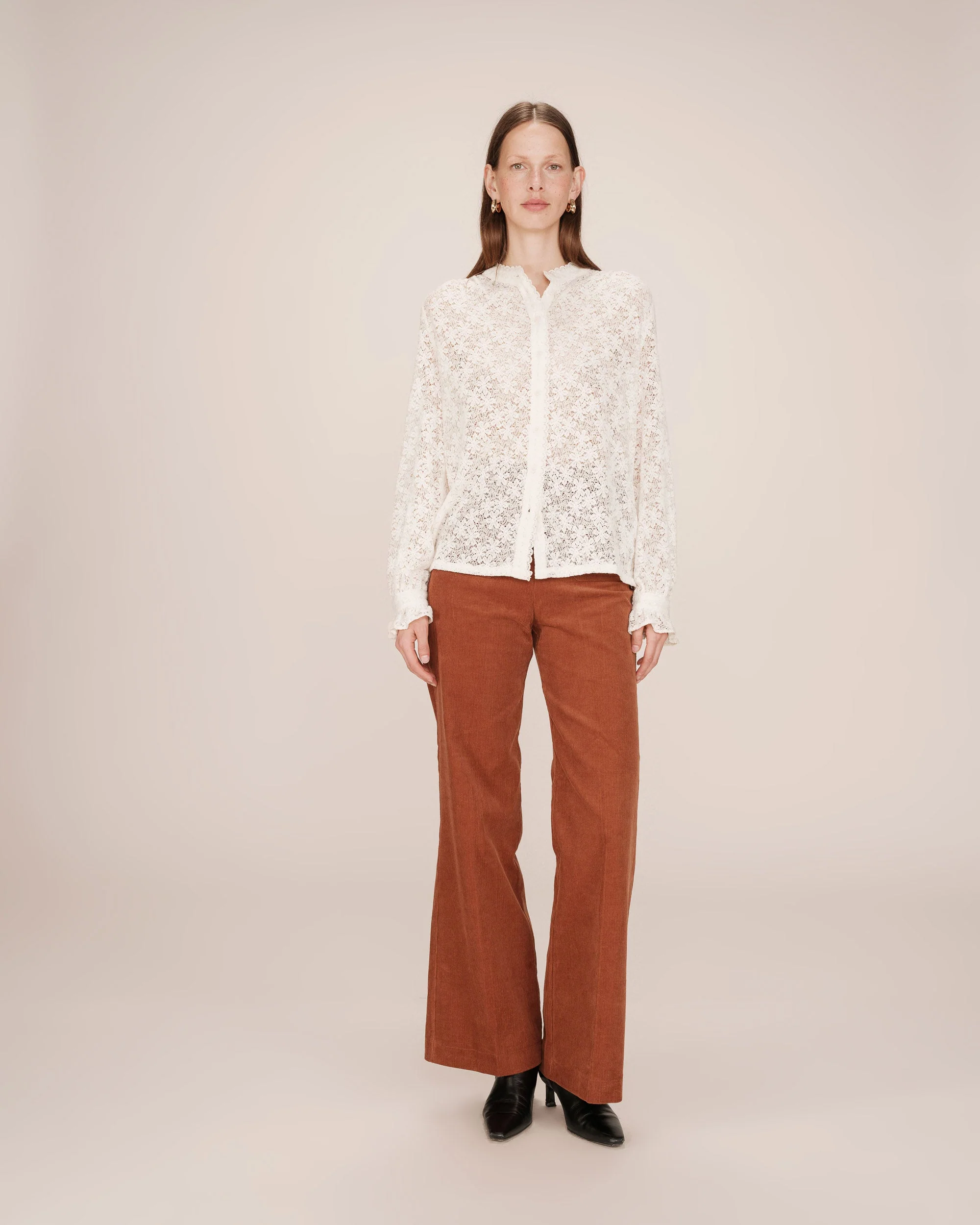 Blouse Ecru Swing - Image 5