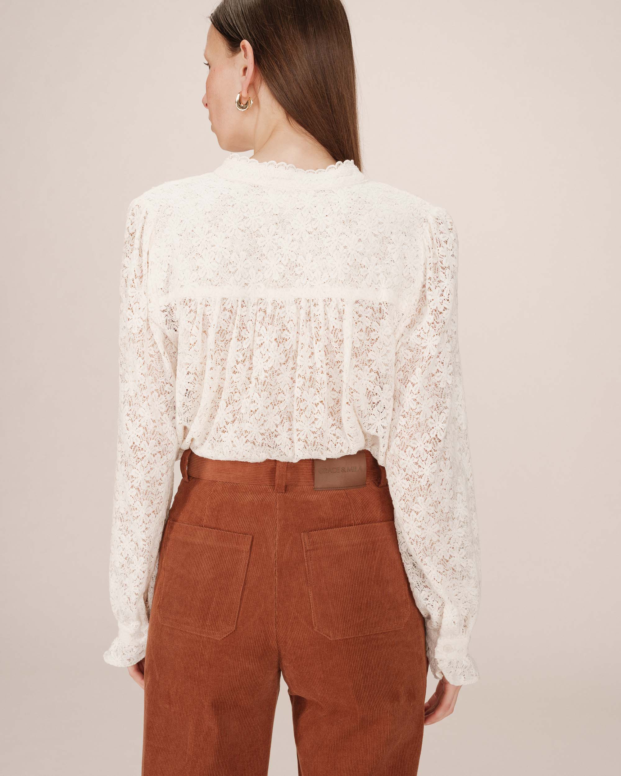 Blouse Ecru Swing - Image 6
