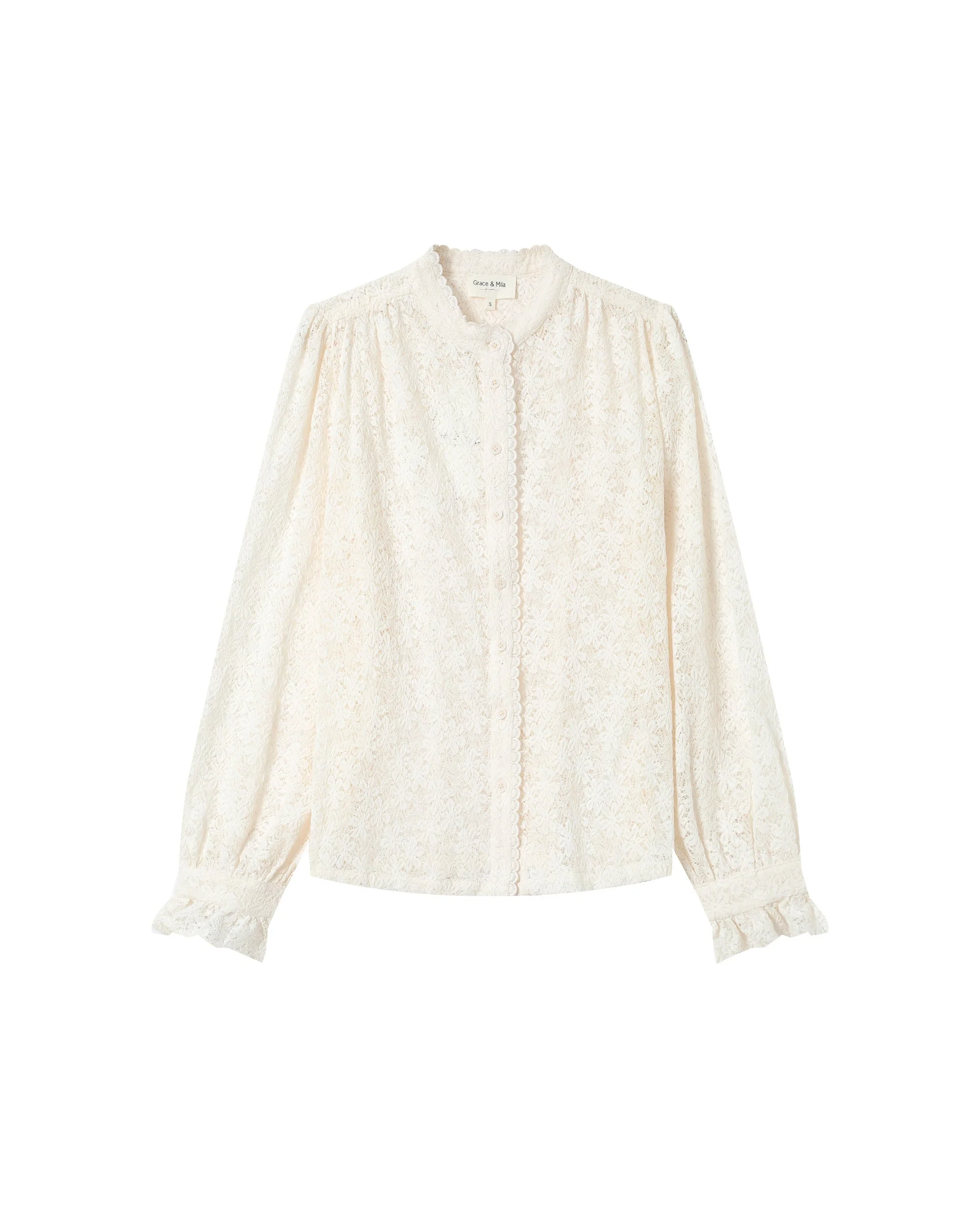 Blouse Ecru Swing - Image 7
