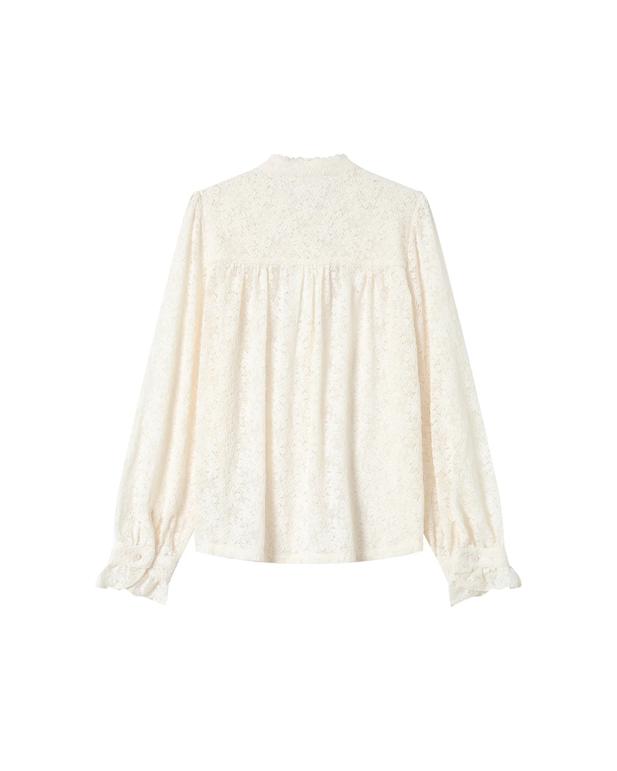 Blouse Ecru Swing - Image 8
