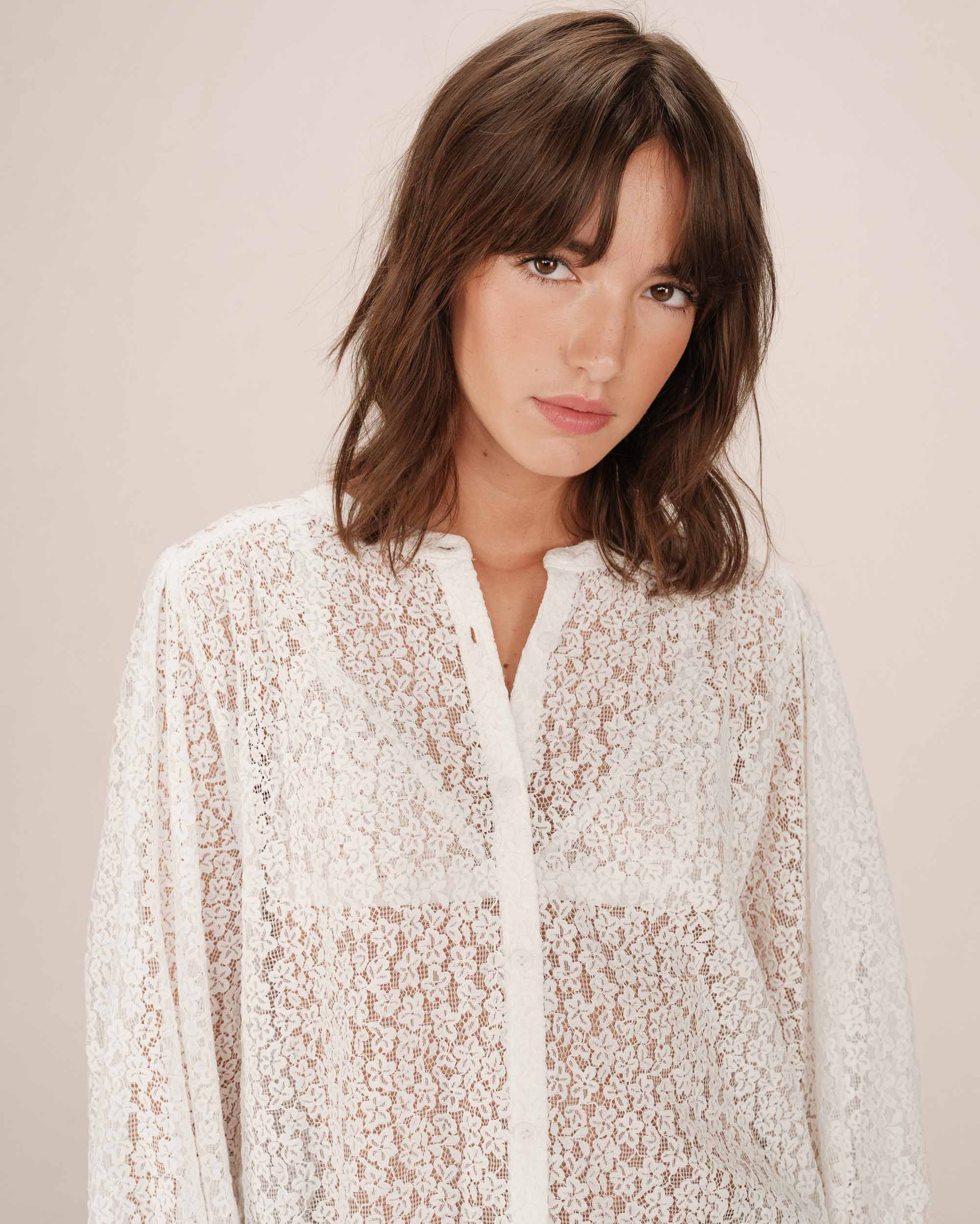 Blouse Ivoire Sophia - Image 3