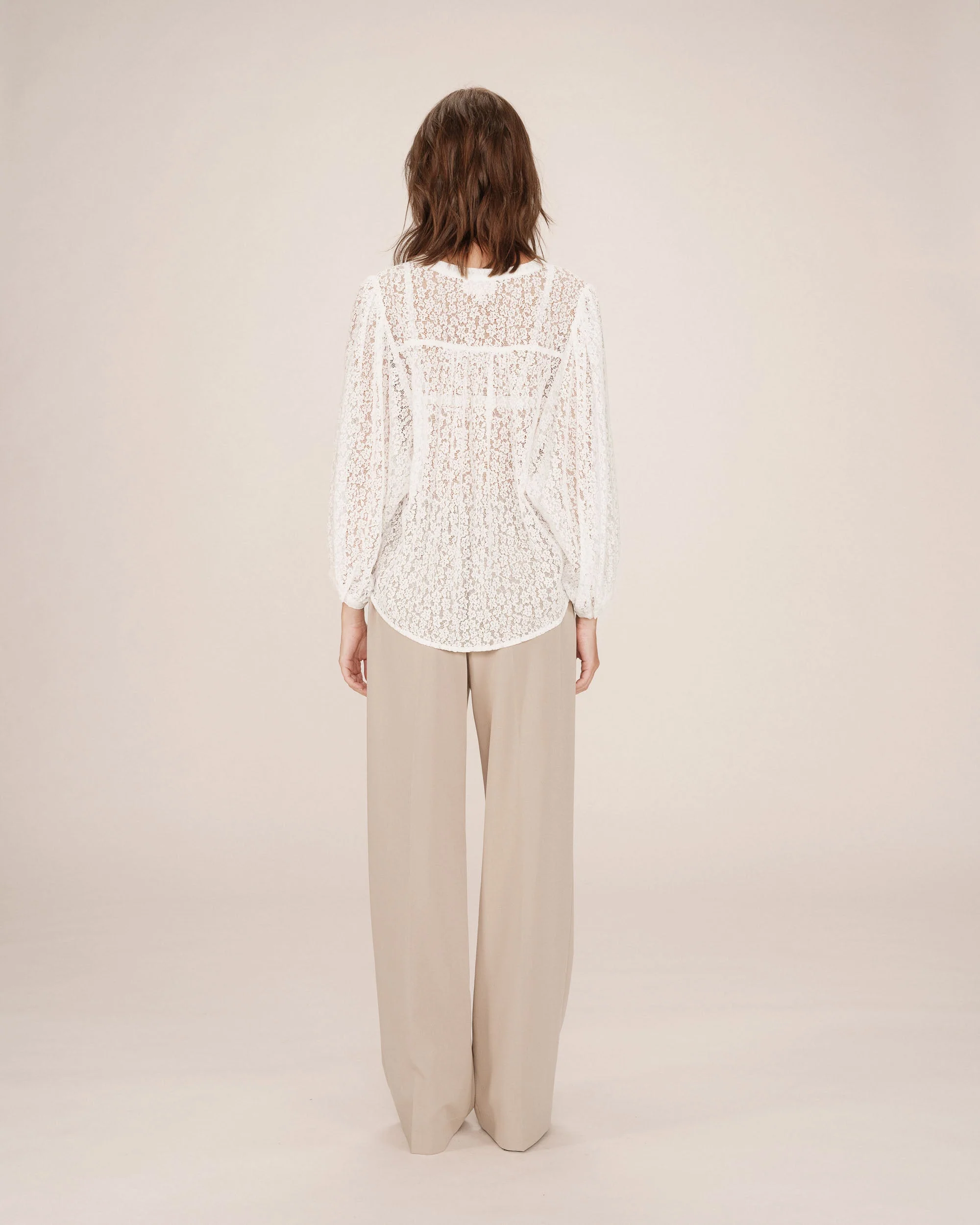 Blouse Ivoire Sophia - Image 5