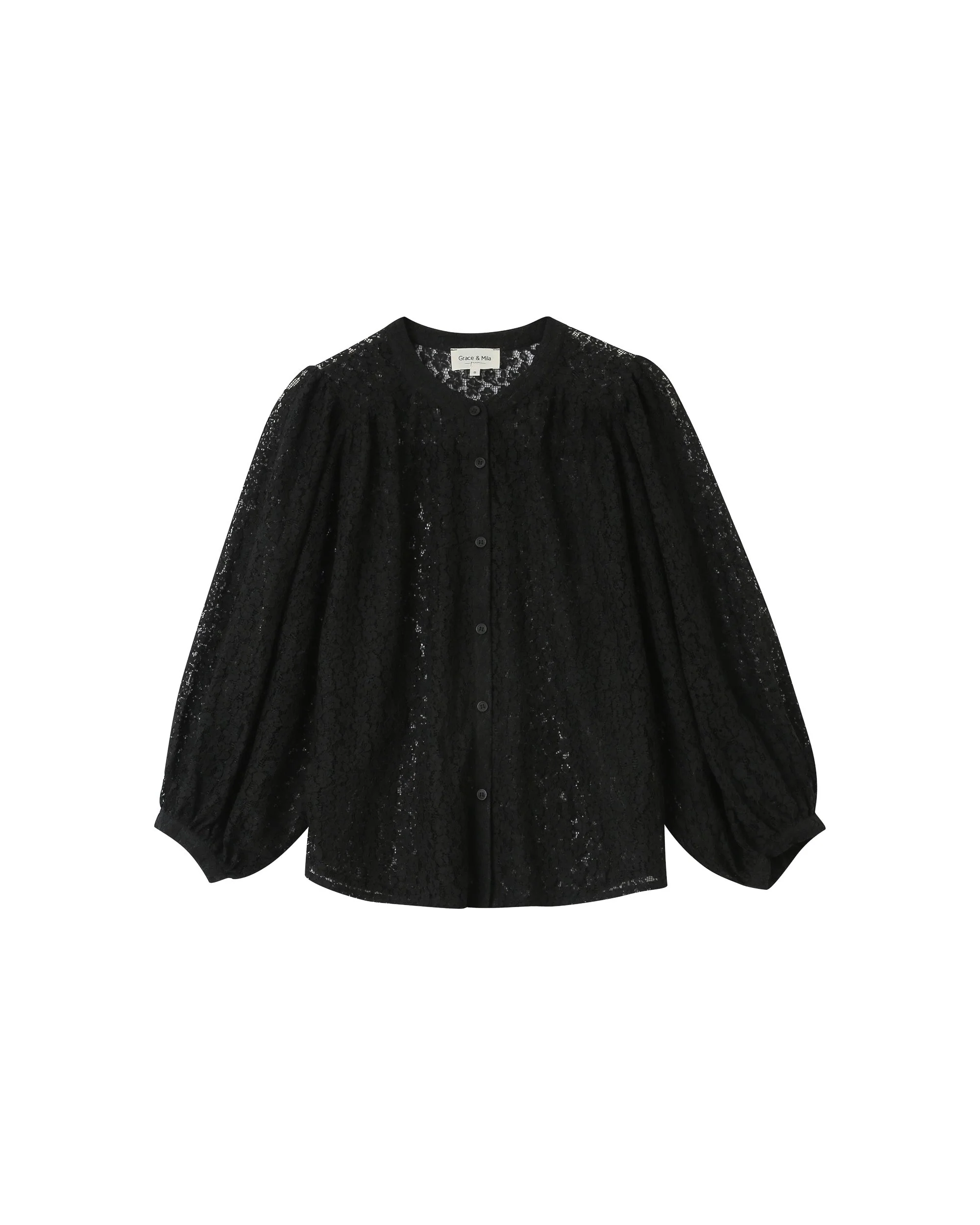 Blouse Noir Sophia - Image 6