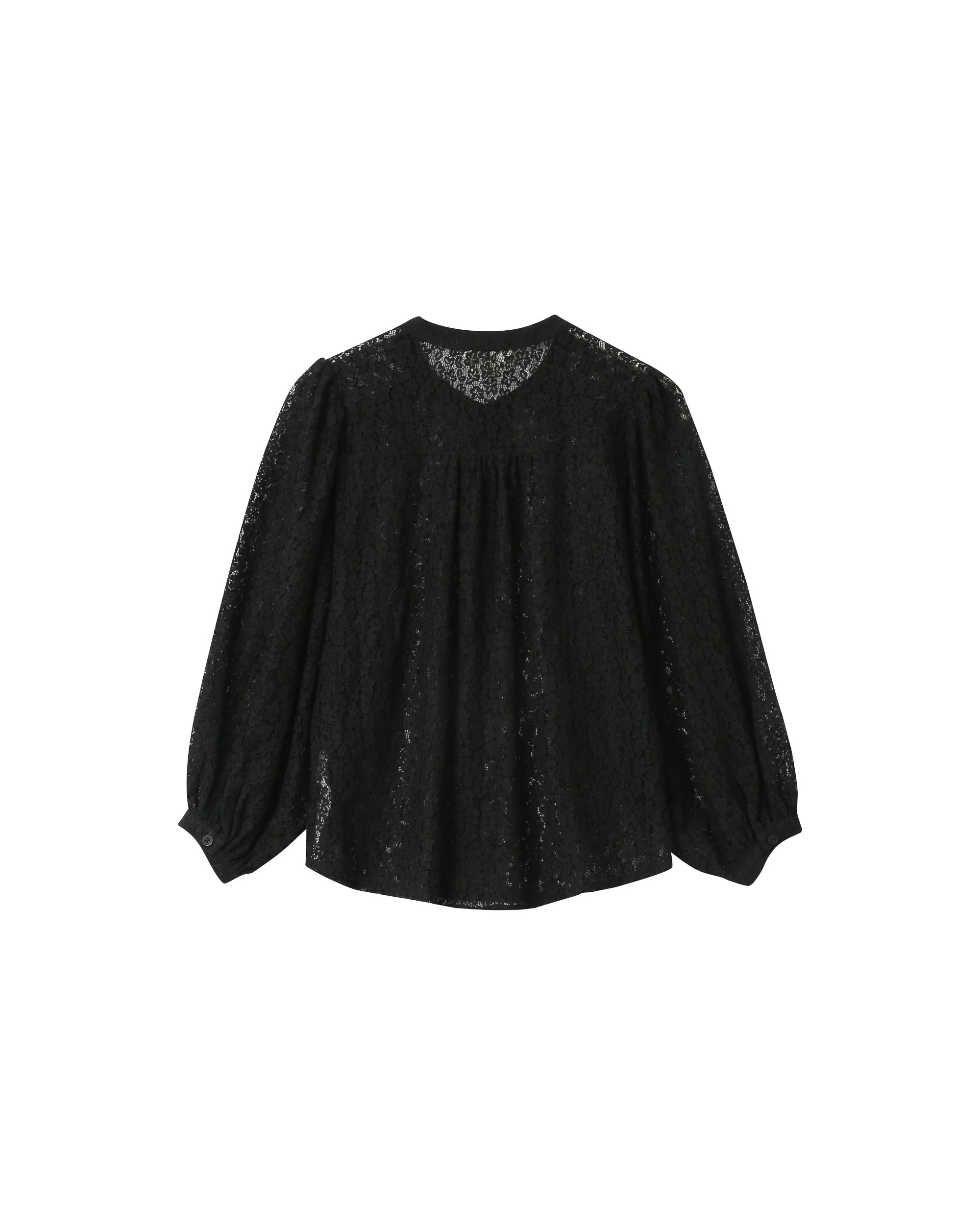 Blouse Noir Sophia - Image 7