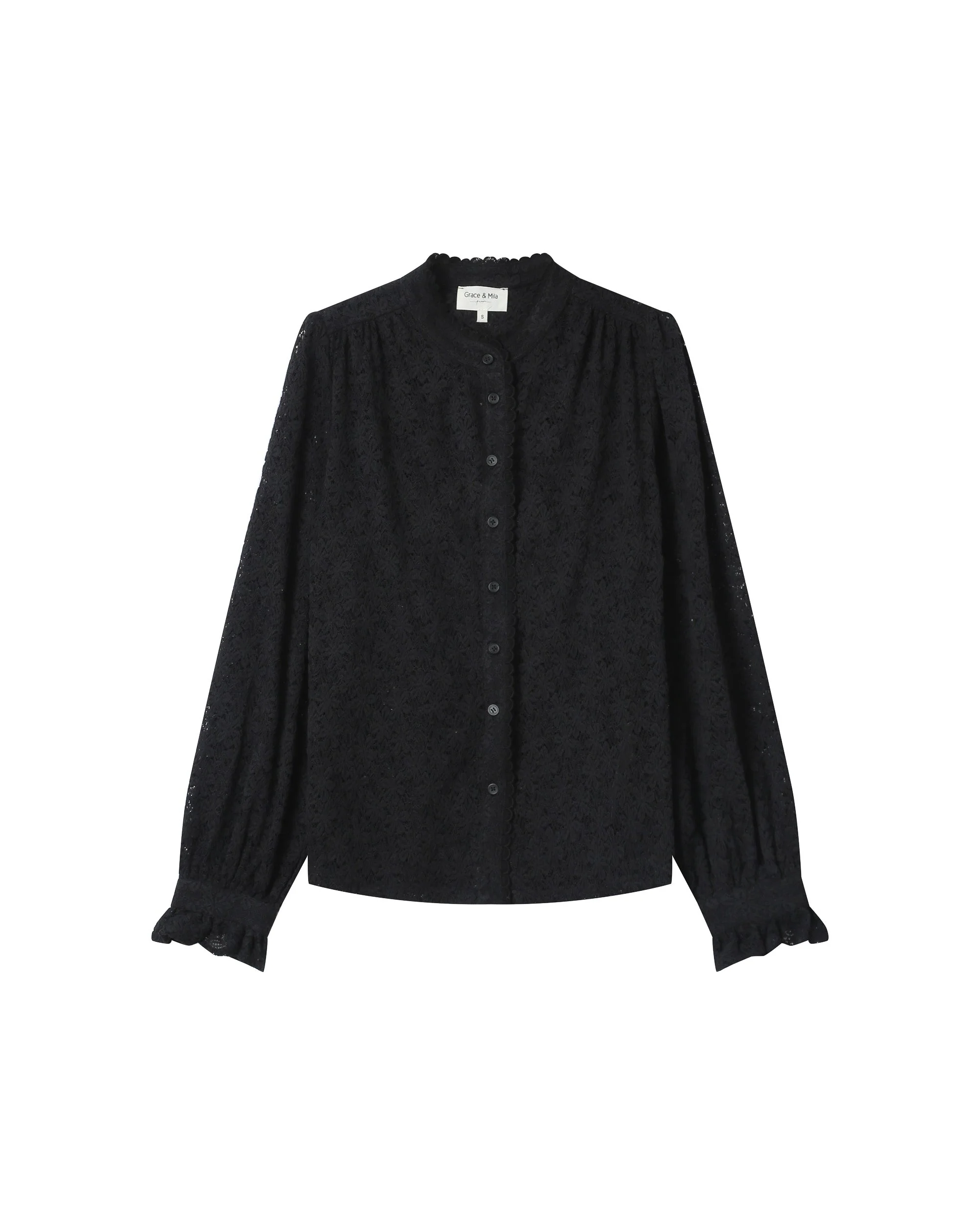 Blouse Noir Swing - Image 6