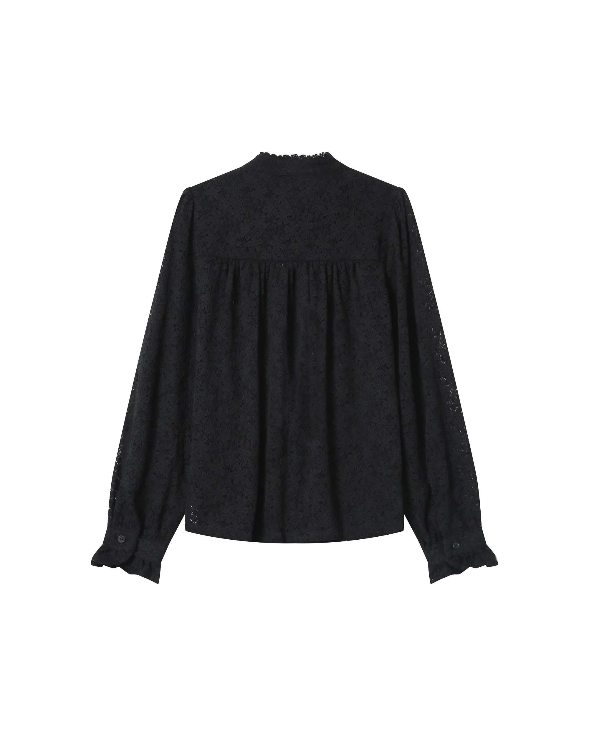 Blouse Noir Swing - Image 7