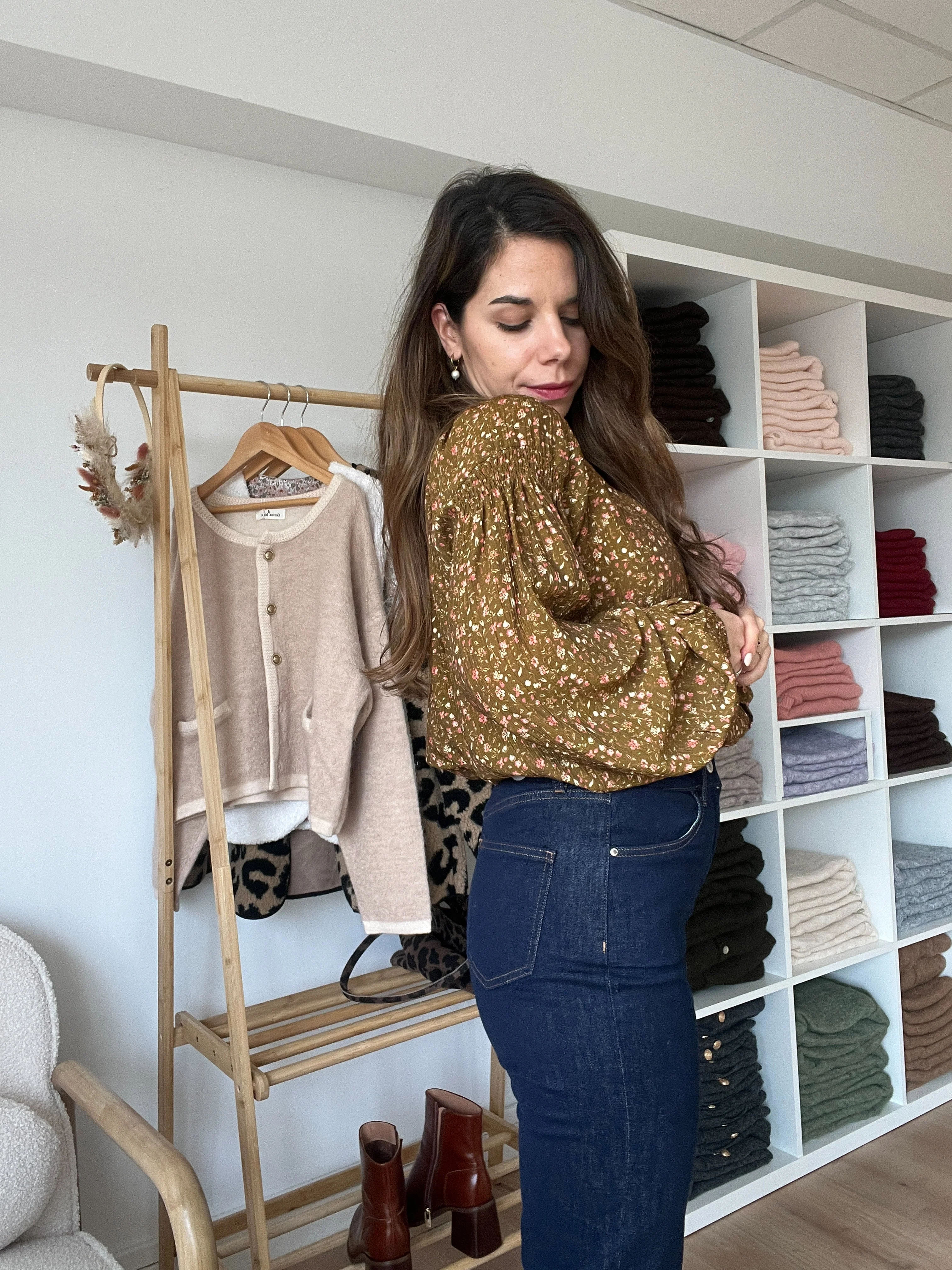 Blouse Fleurie Adeline - Image 5