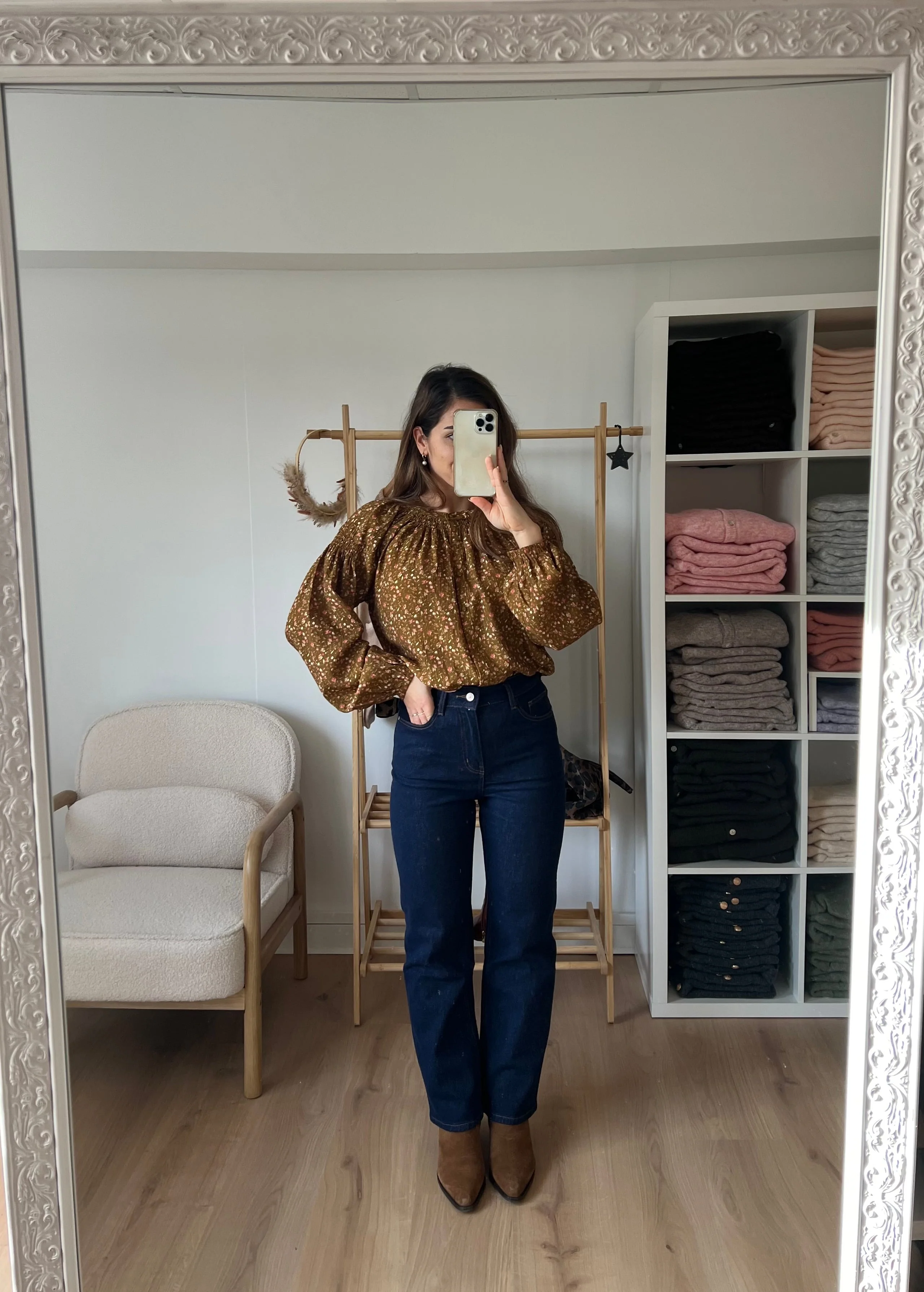 Blouse Fleurie Adeline - Image 6