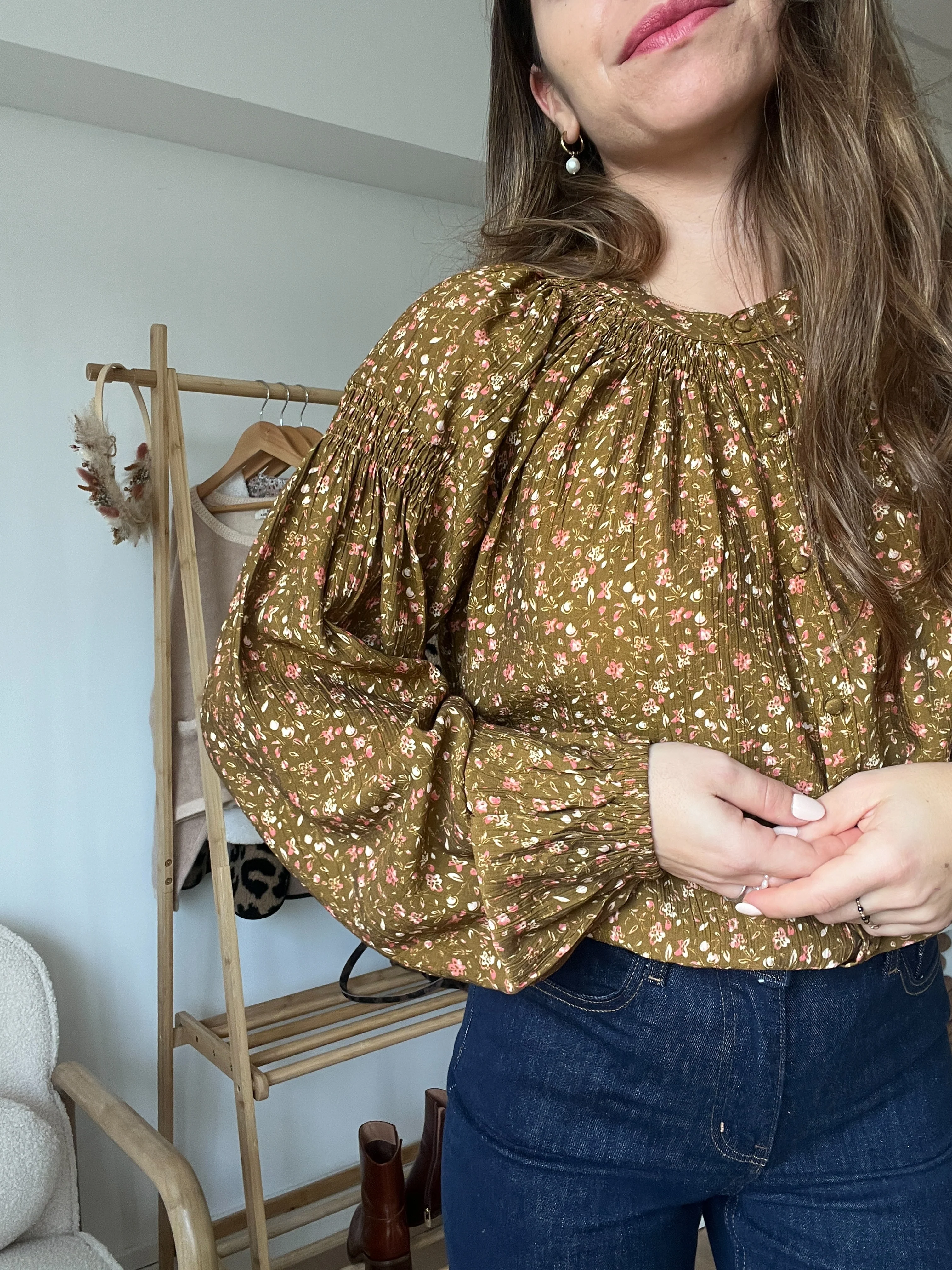 Blouse Fleurie Adeline - Image 7