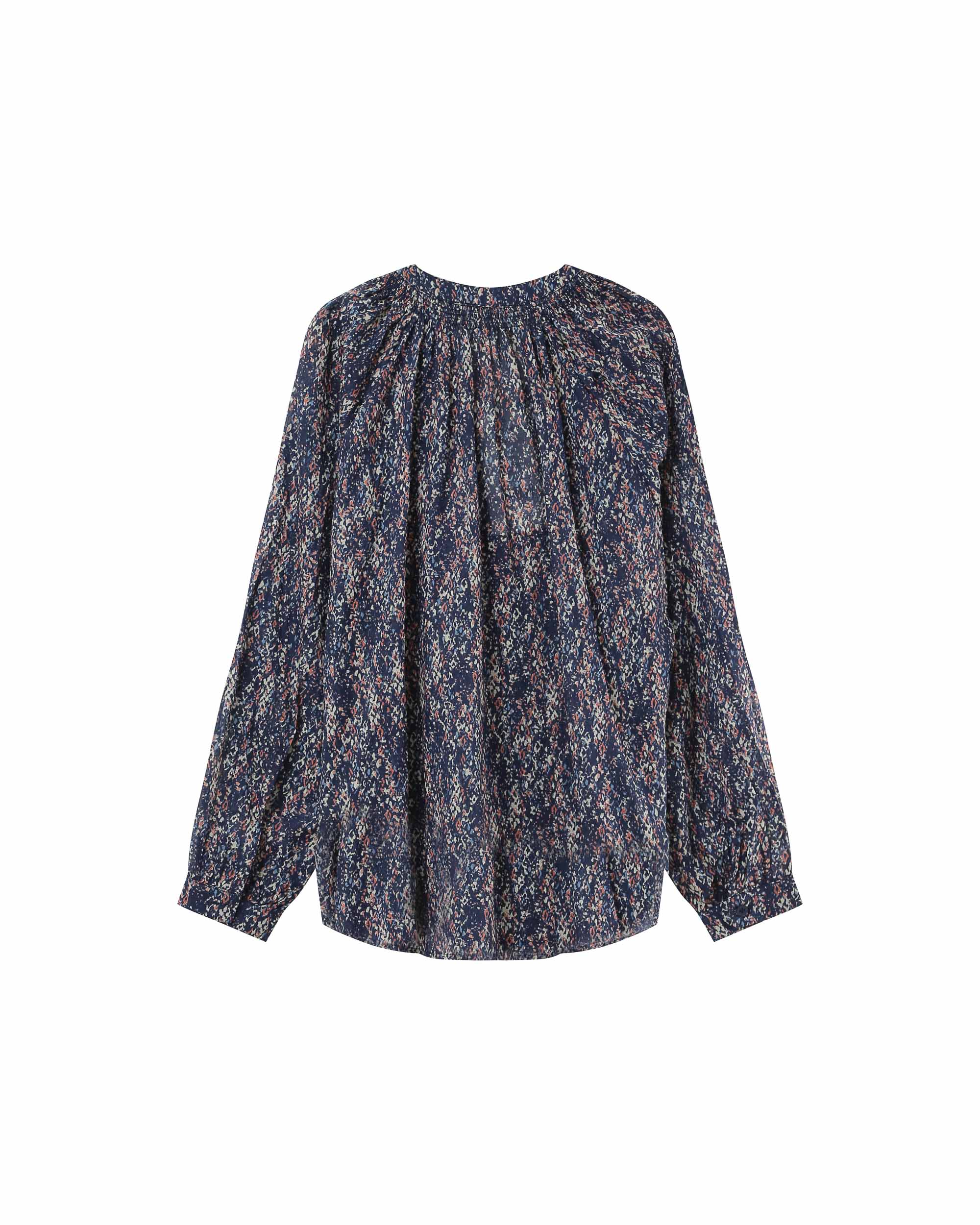 Blouse Platane - Marine - Image 7