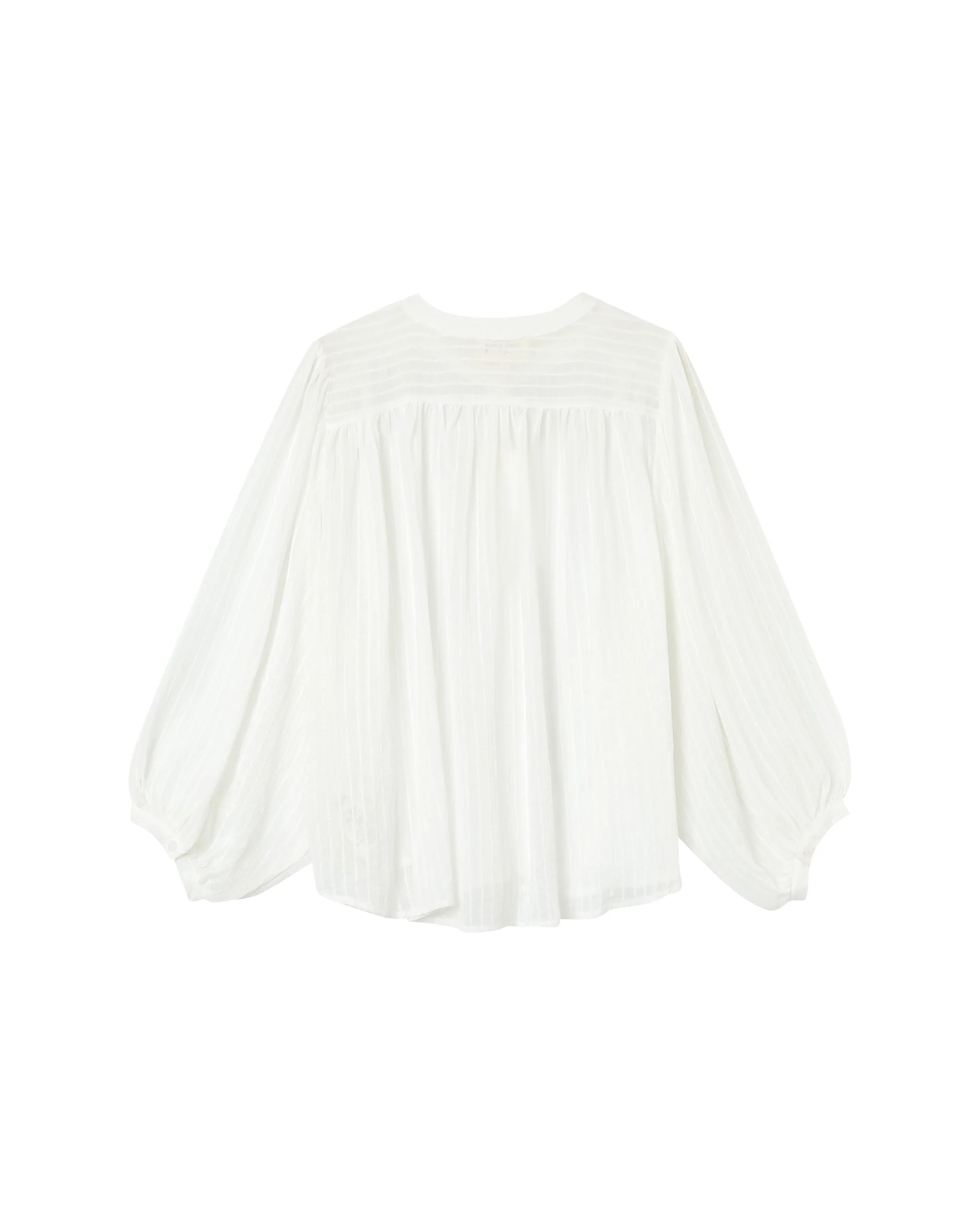 Blouse Poesie - Ecru - Image 8