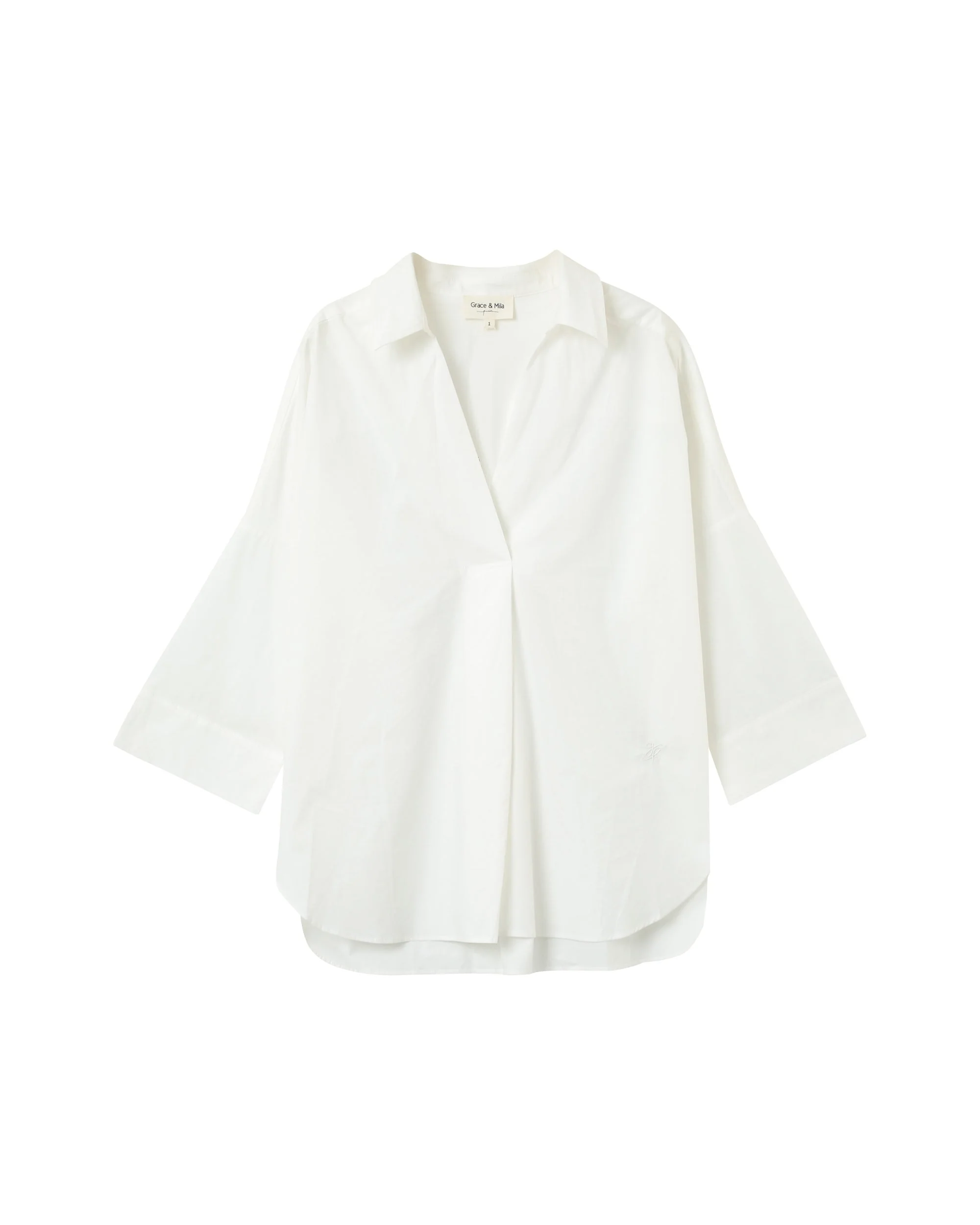 Blouse Pavel - Ecru - Image 7