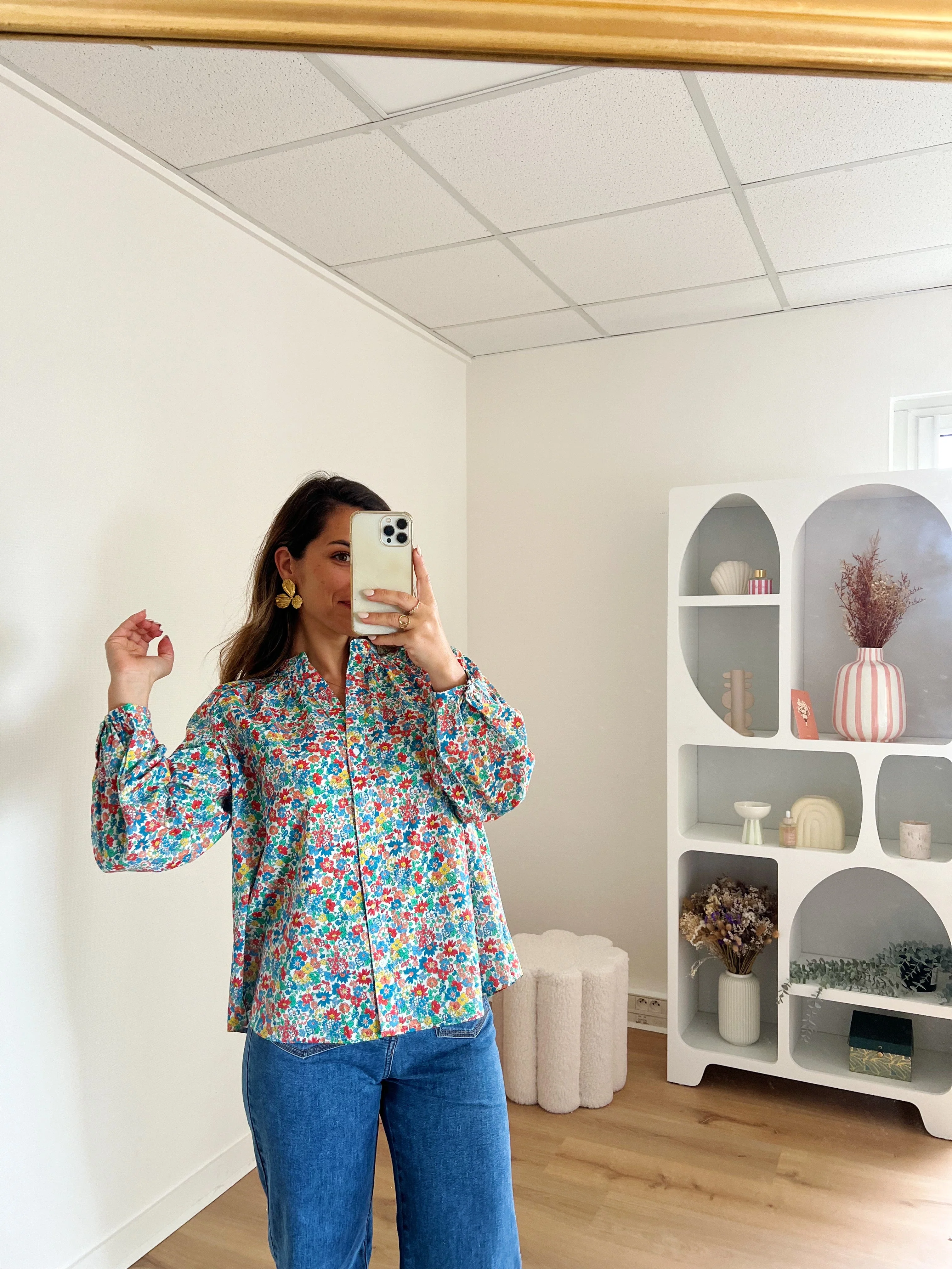 Blouse Liberty Faustine - Image 5