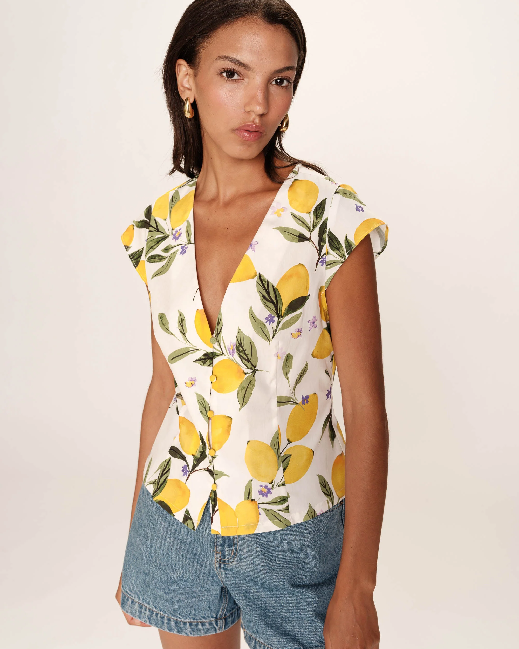 Blouse Remy - Ecru - Image 2