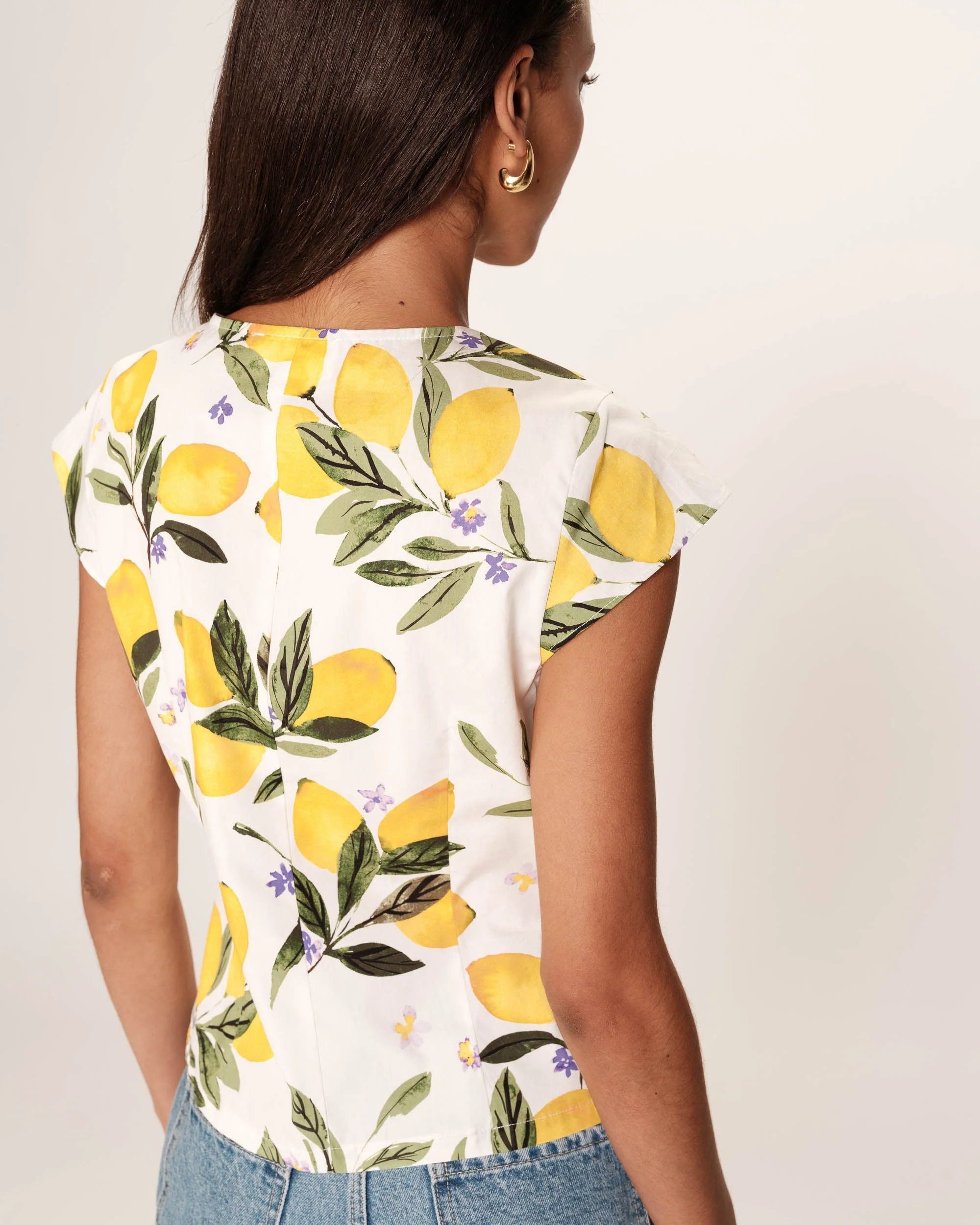 Blouse Remy - Ecru - Image 4