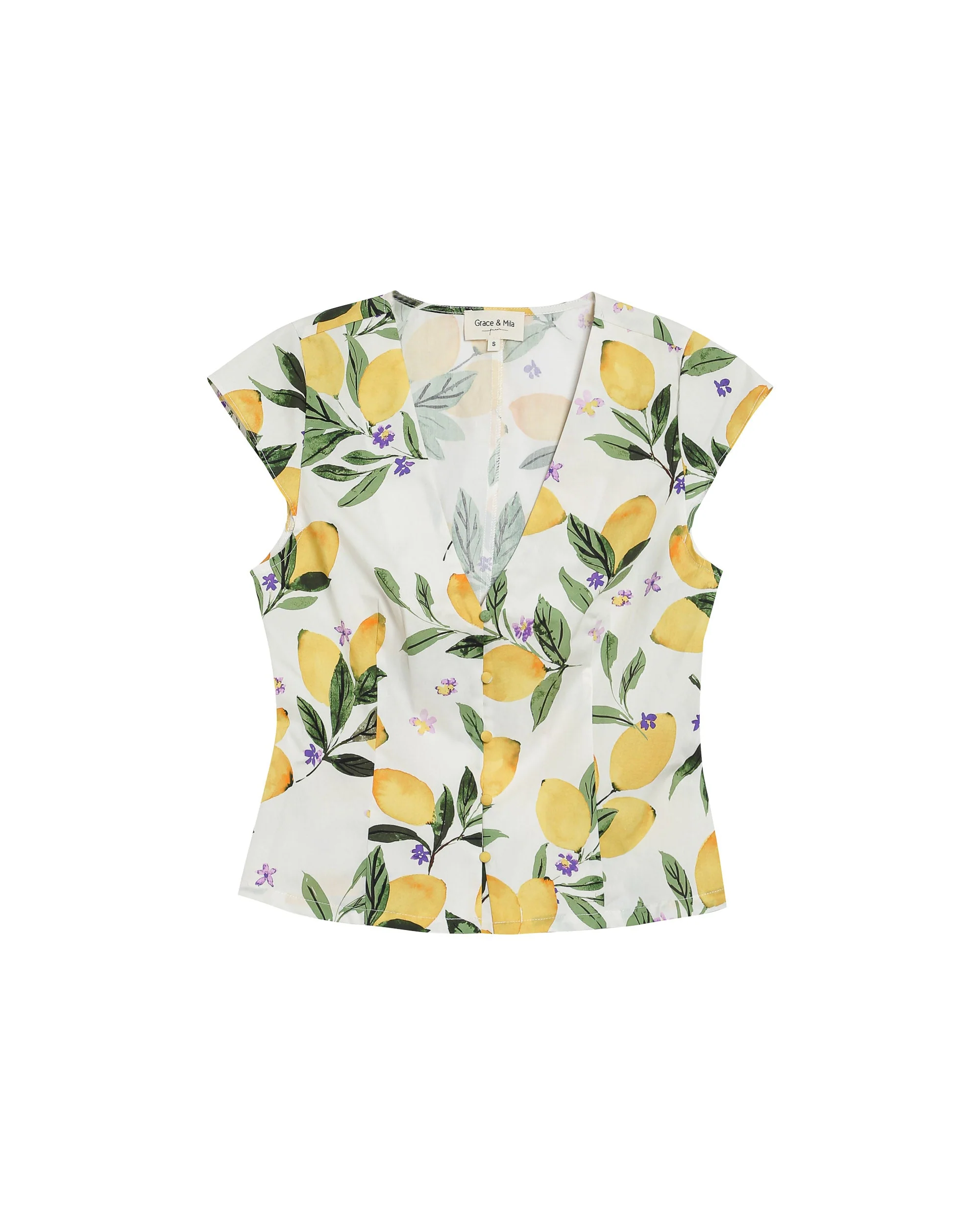 Blouse Remy - Ecru - Image 5