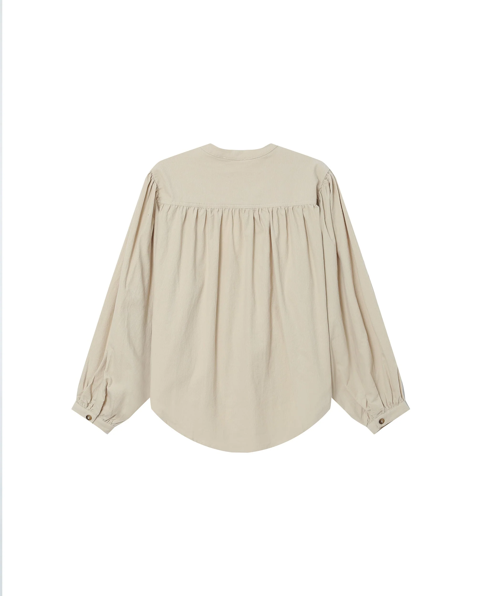 Blouse Oversize Ecru Suri - Image 7