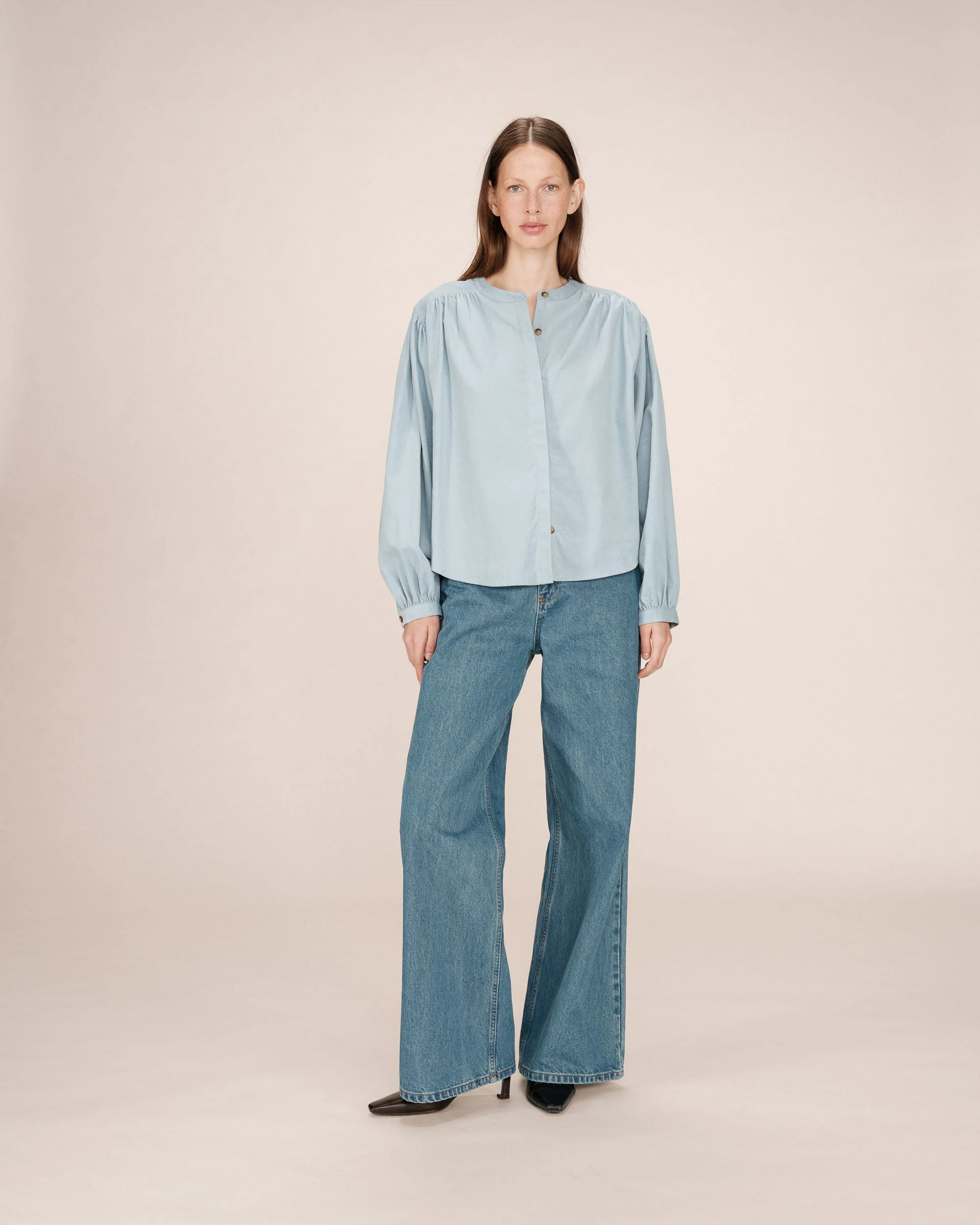 Blouse Oversize Sauge Suri - Image 3