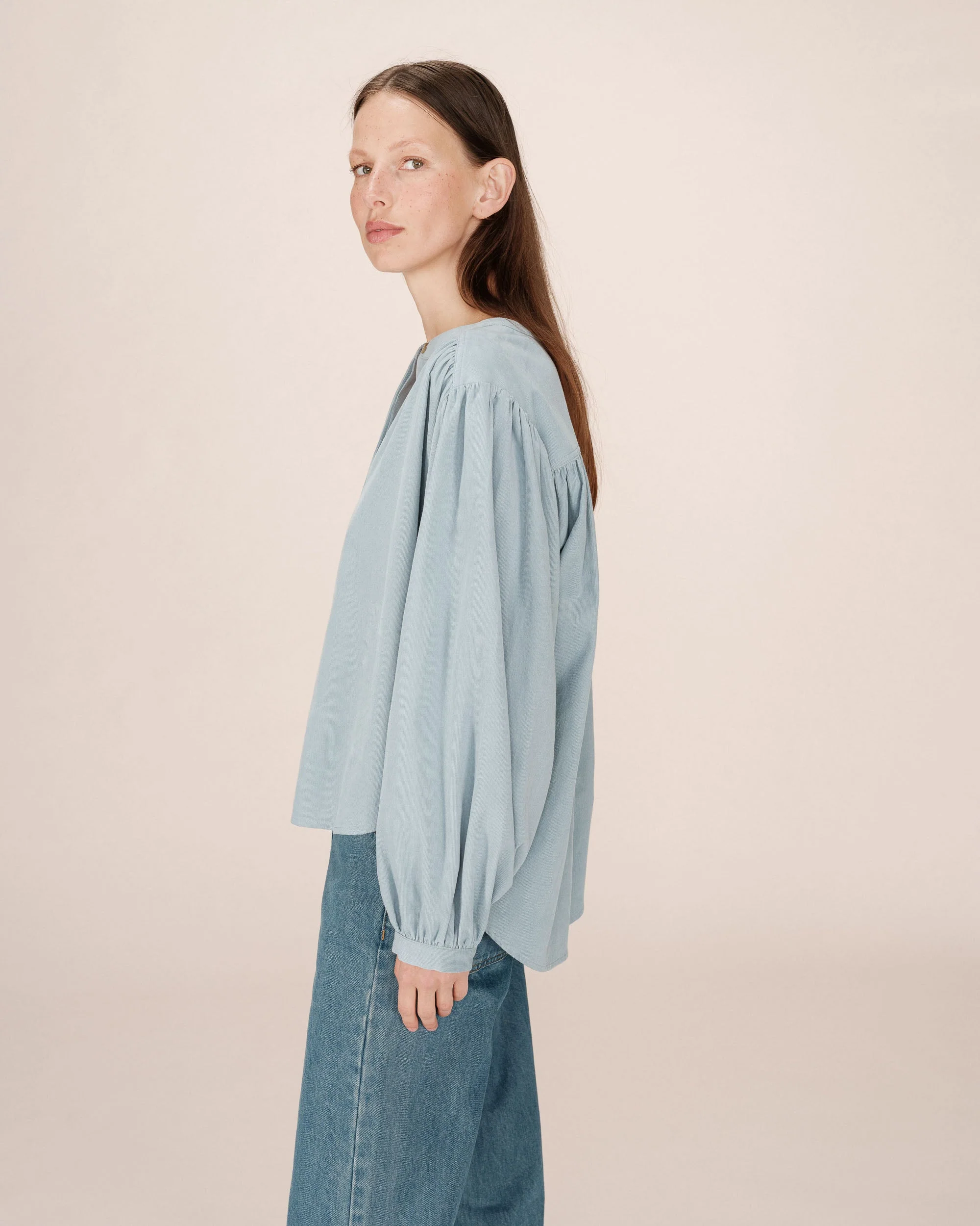 Blouse Oversize Sauge Suri - Image 4
