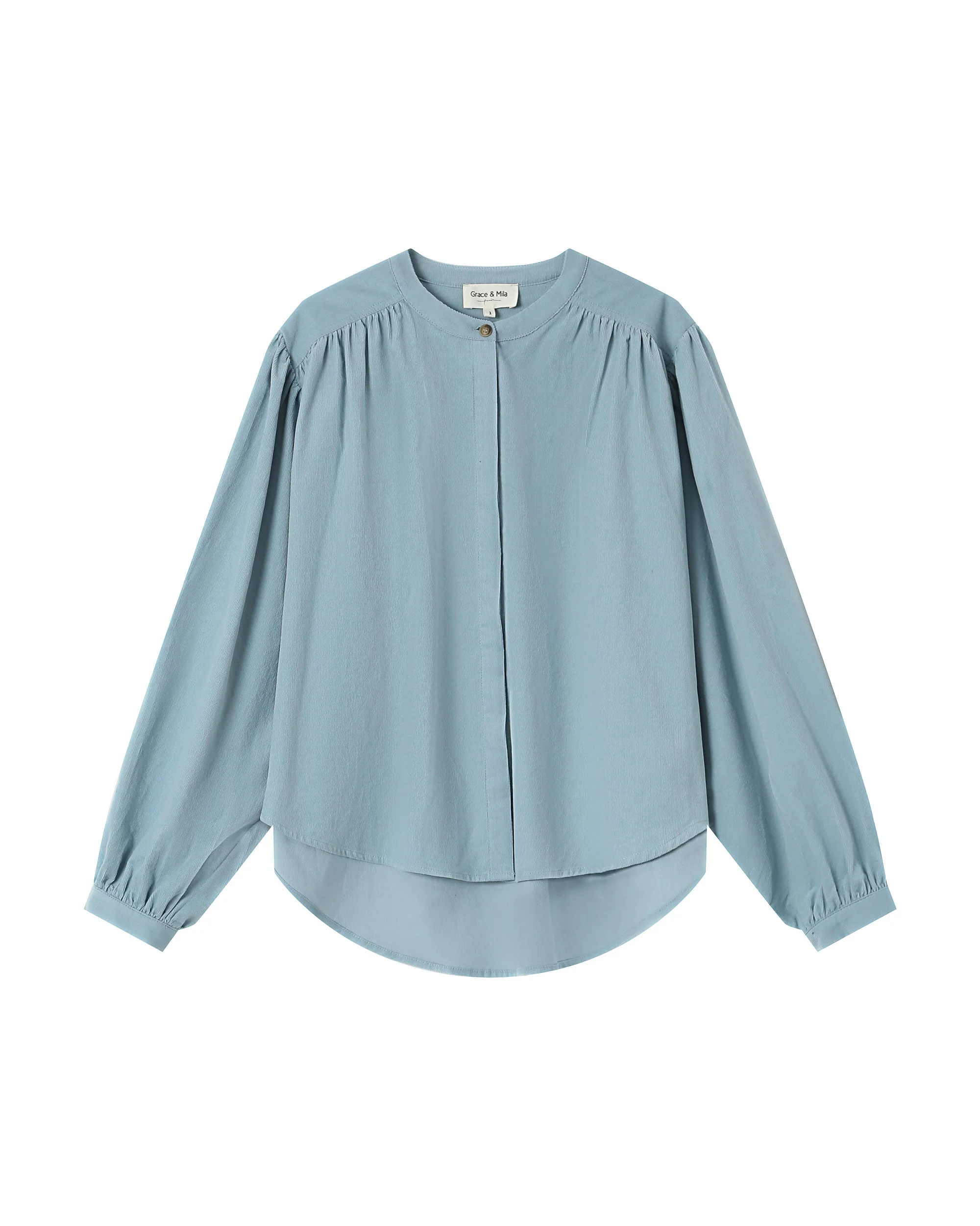 Blouse Oversize Sauge Suri - Image 6