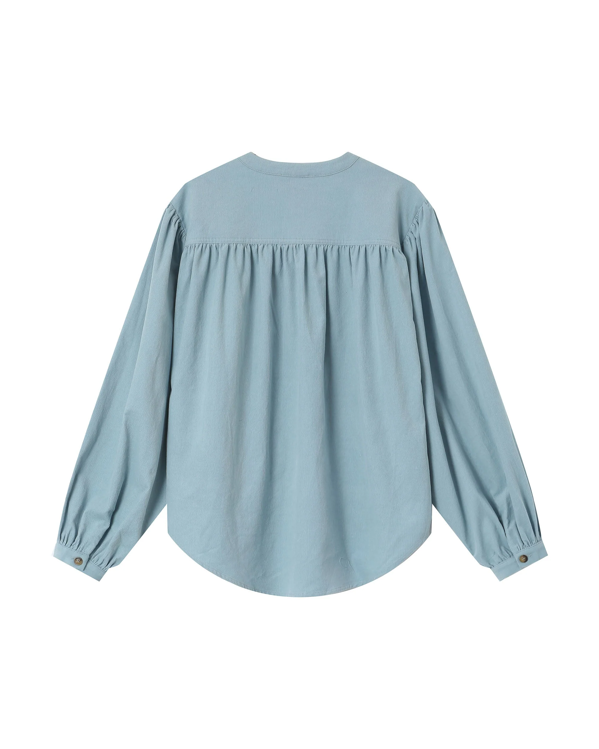Blouse Oversize Sauge Suri - Image 7