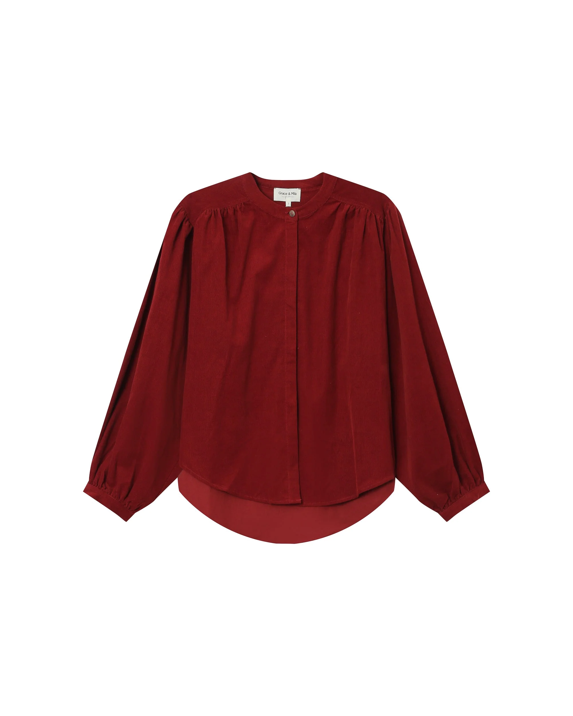 Blouse Oversize Terracotta Suri - Image 6