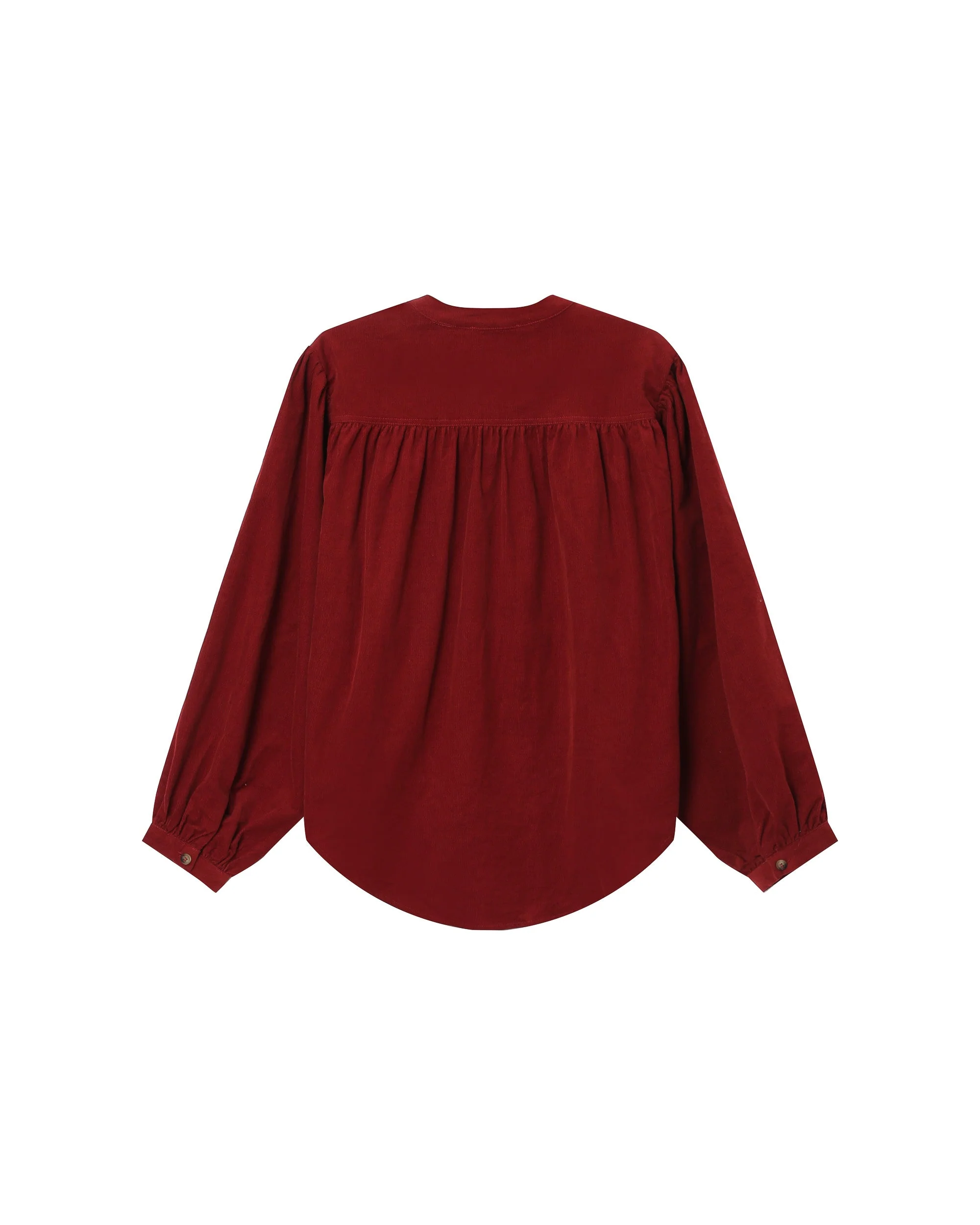 Blouse Oversize Terracotta Suri - Image 7