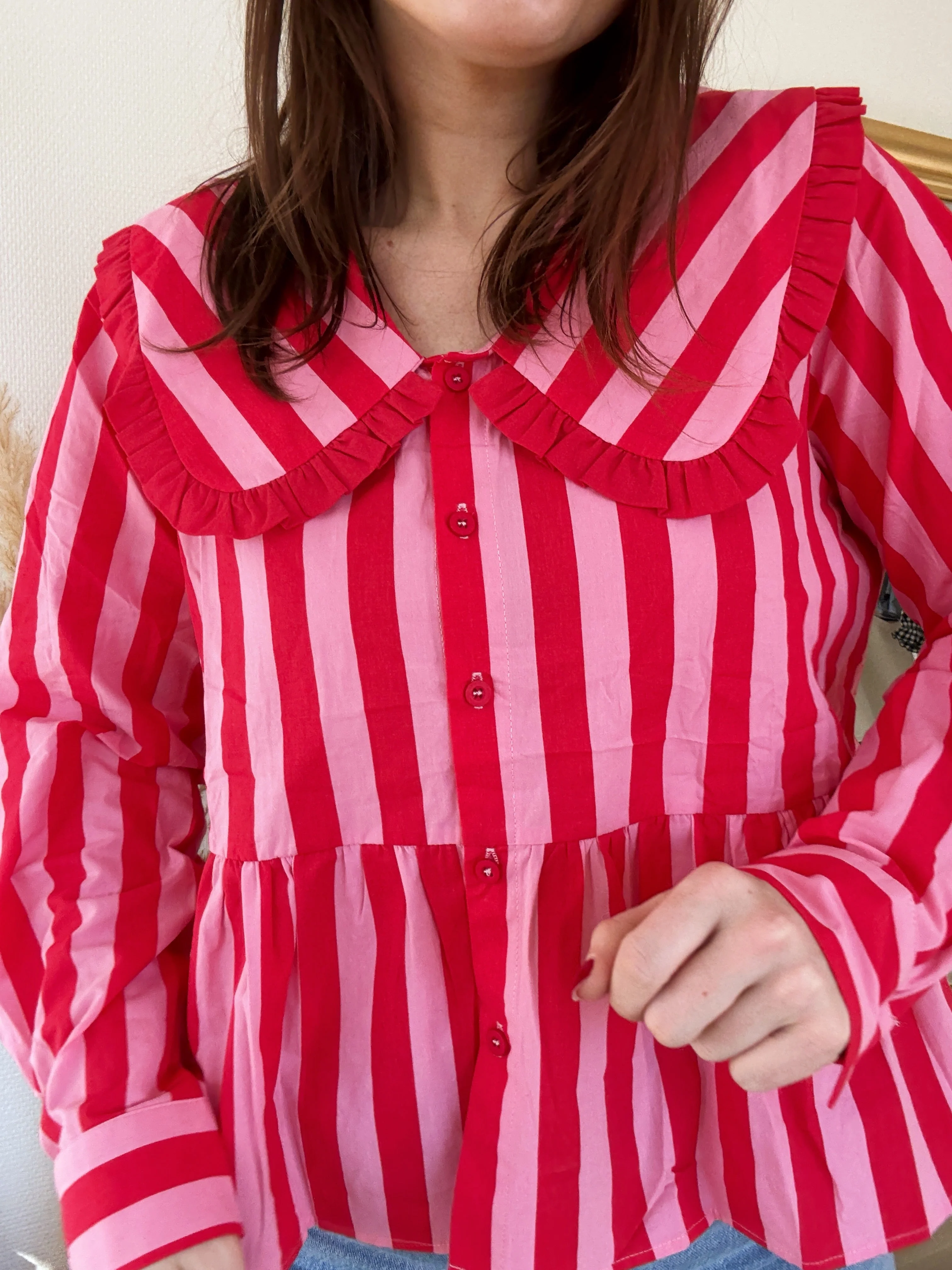 Blouse Rayée Toscana - Image 10