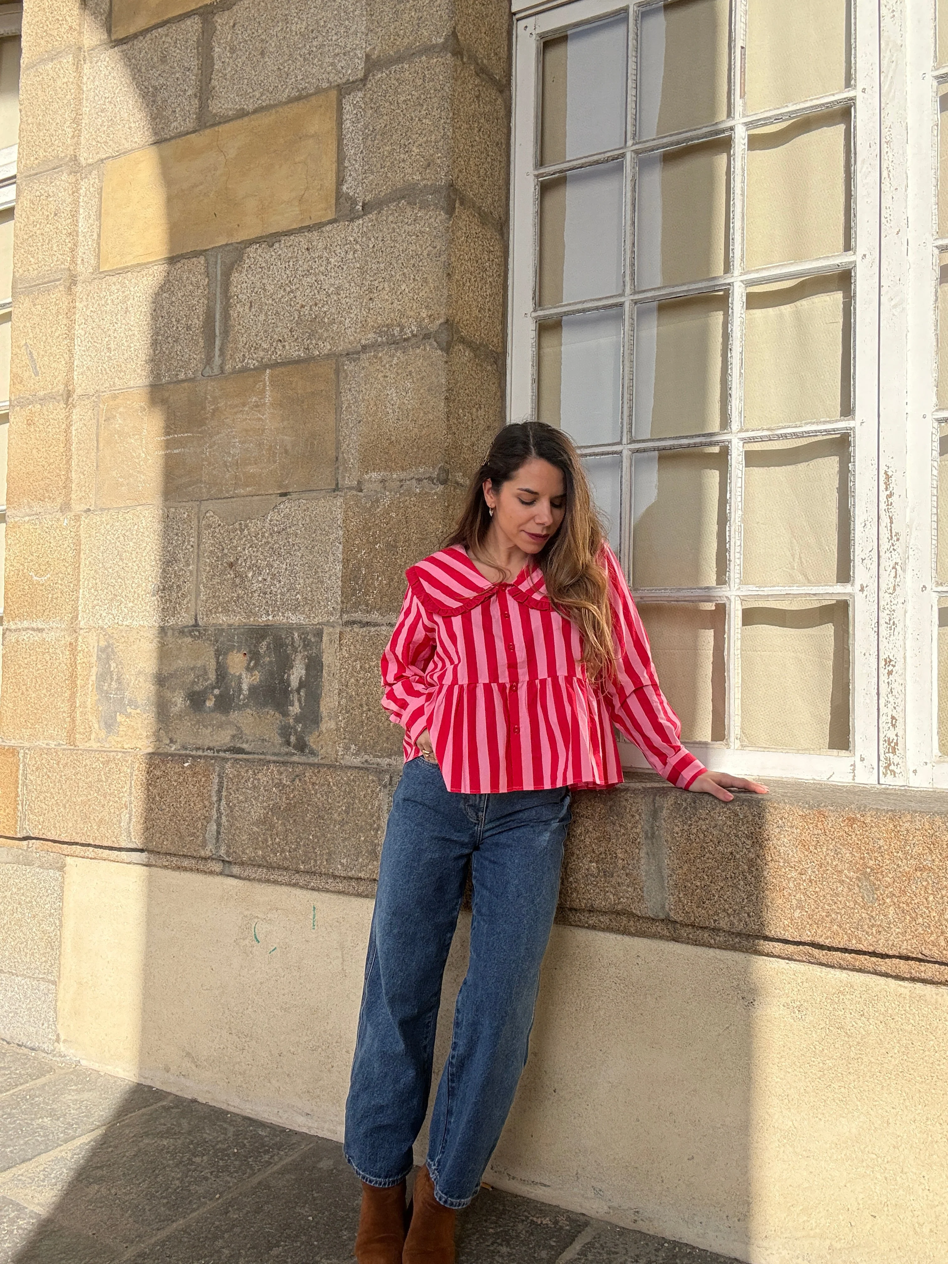 Blouse Rayée Toscana - Image 2