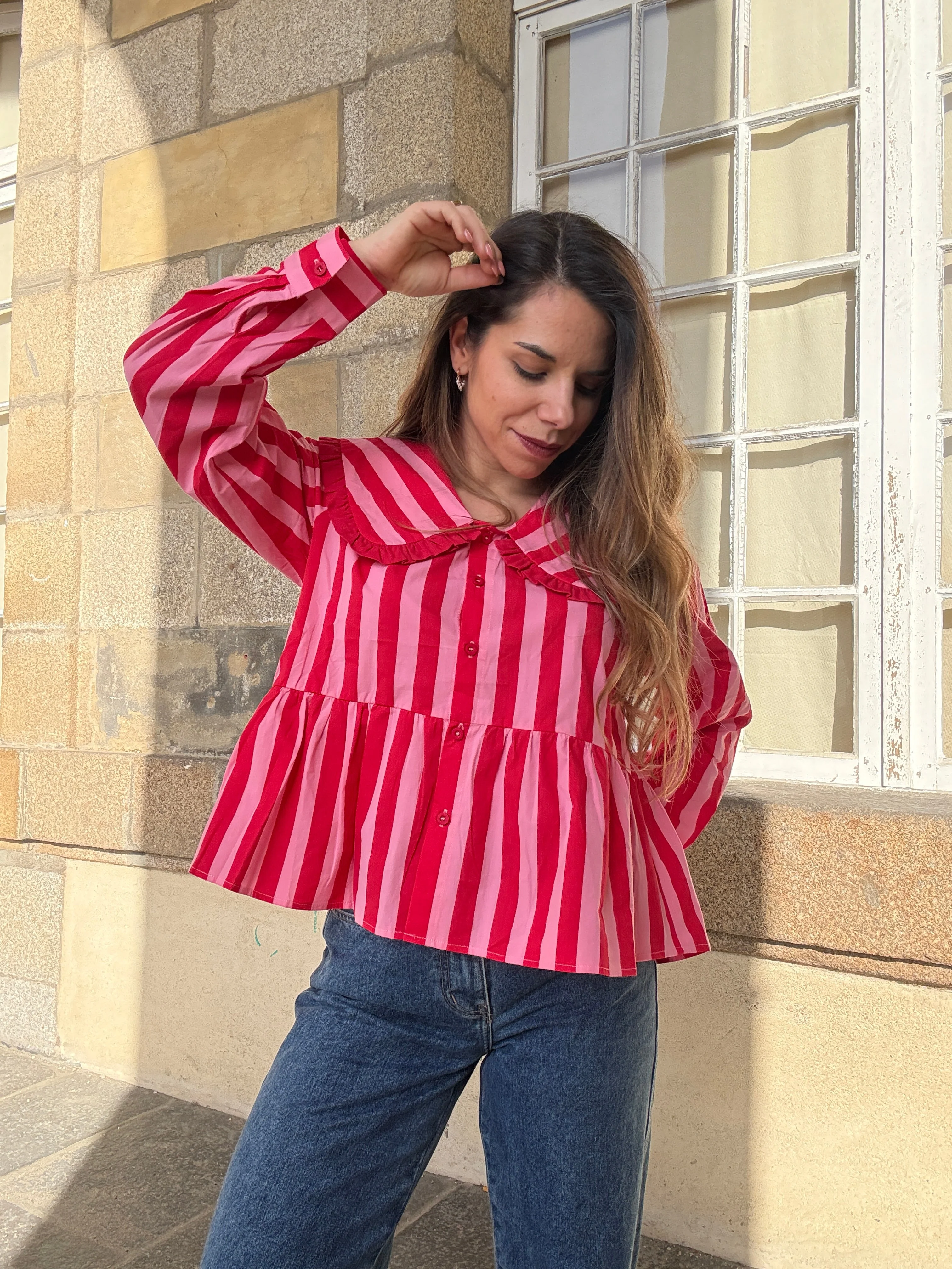 Blouse Rayée Toscana - Image 3