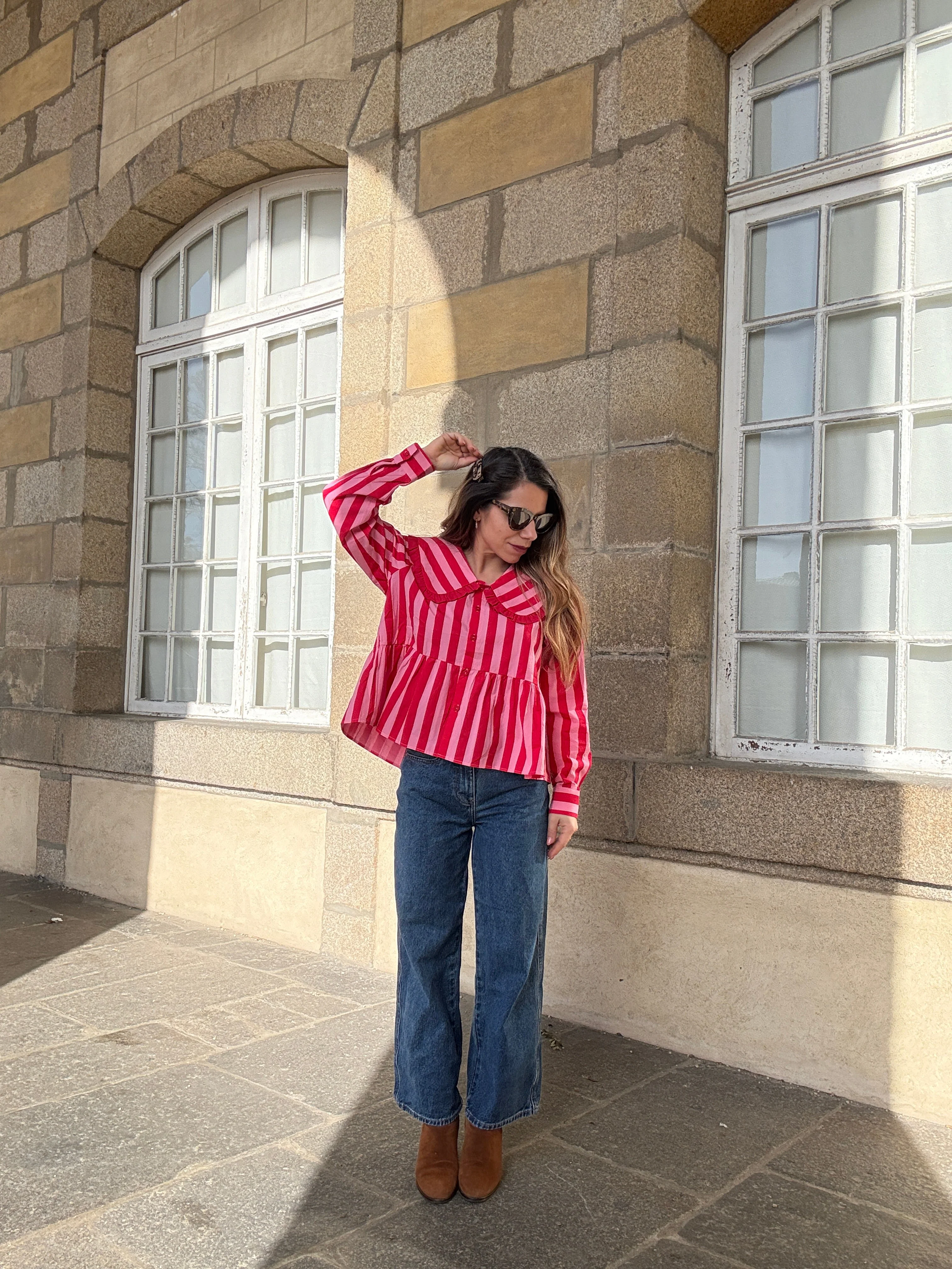Blouse Rayée Toscana - Image 4