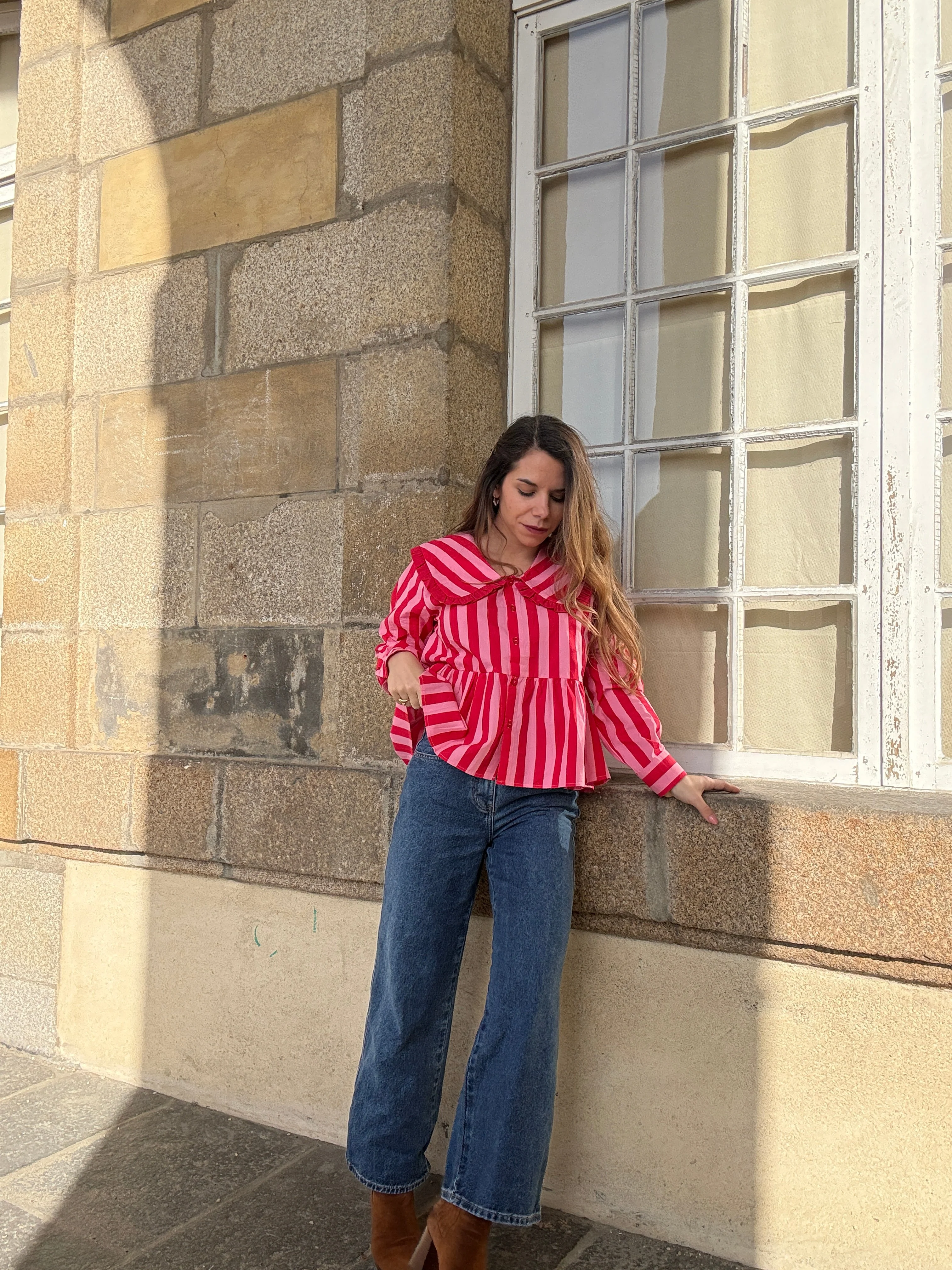 Blouse Rayée Toscana - Image 5