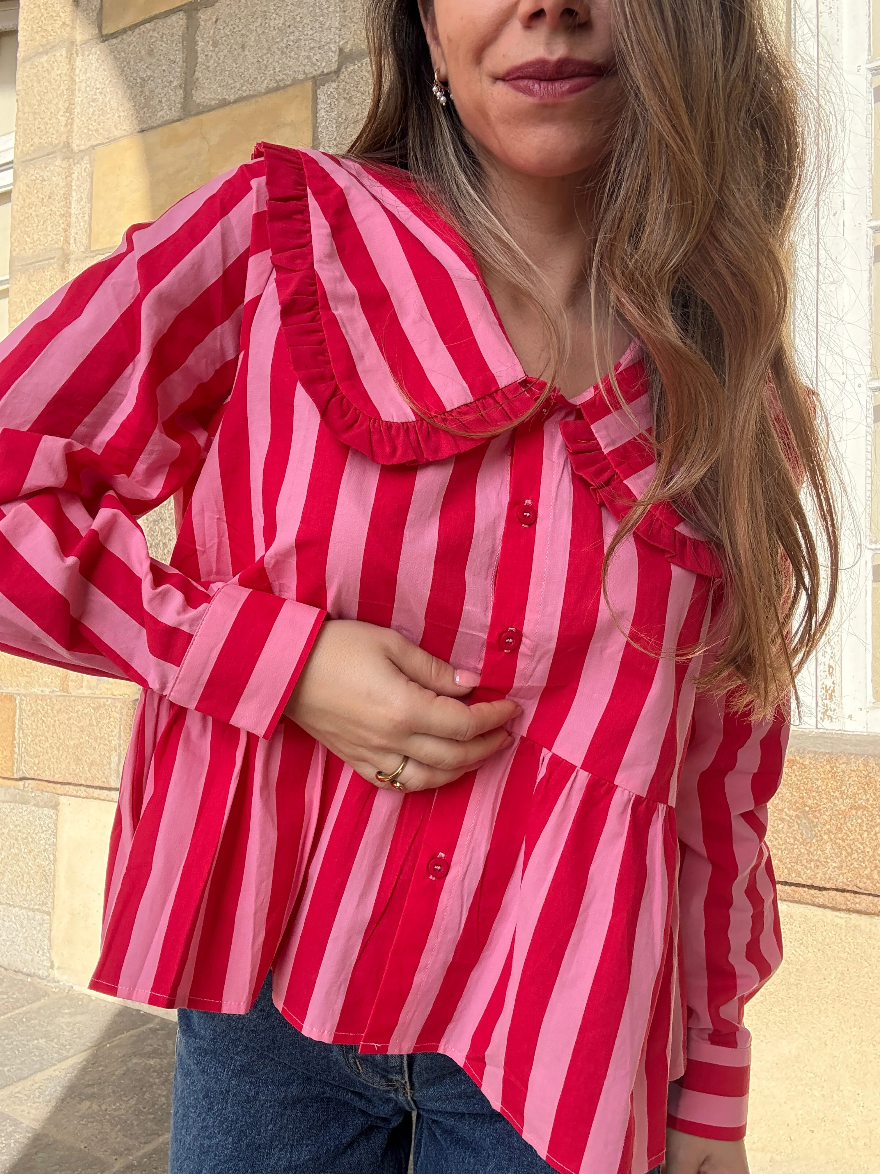 Blouse Rayée Toscana - Image 6